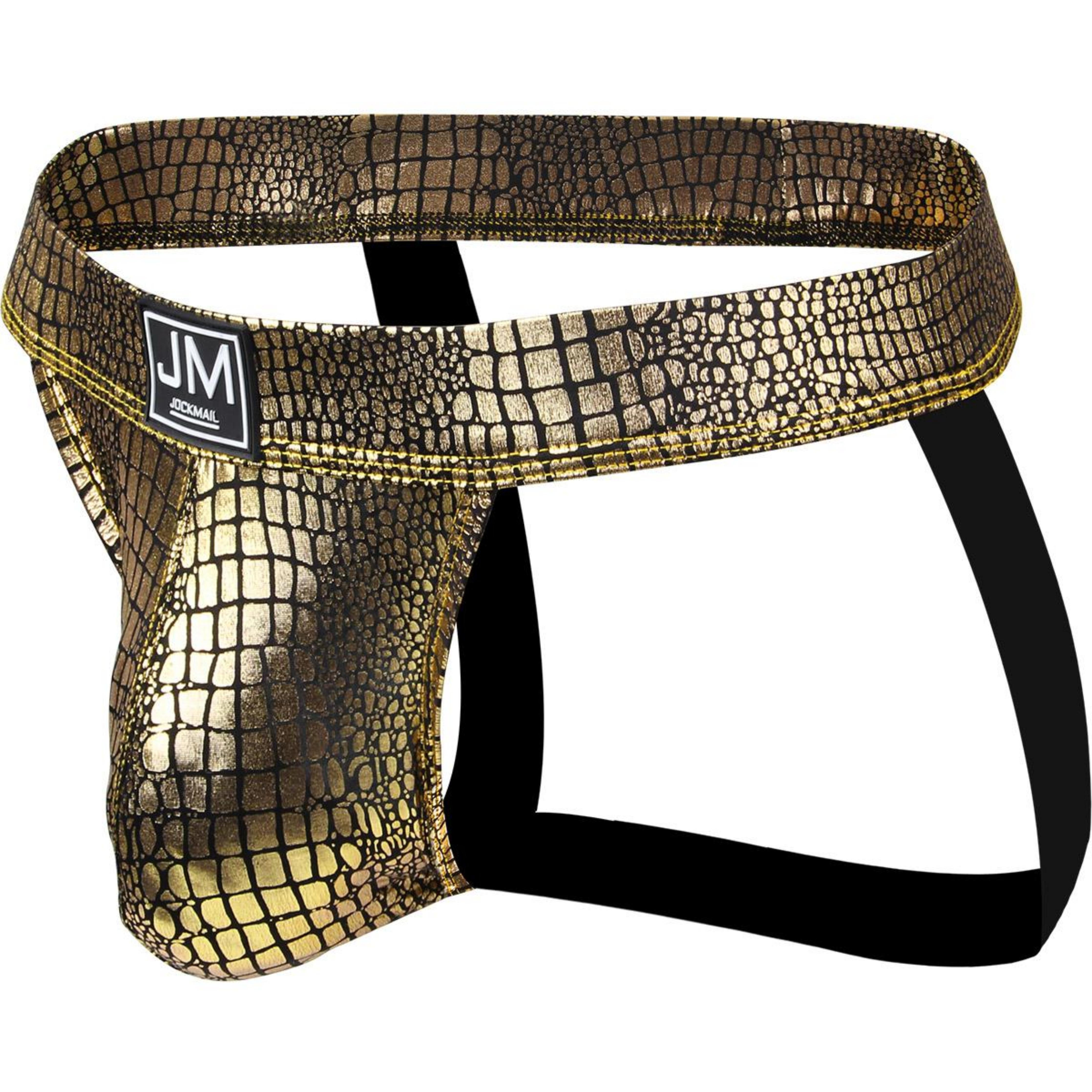 Men's JOCKMAIL JM293 - Pride Shine Jockstrap - JOCKMAIL