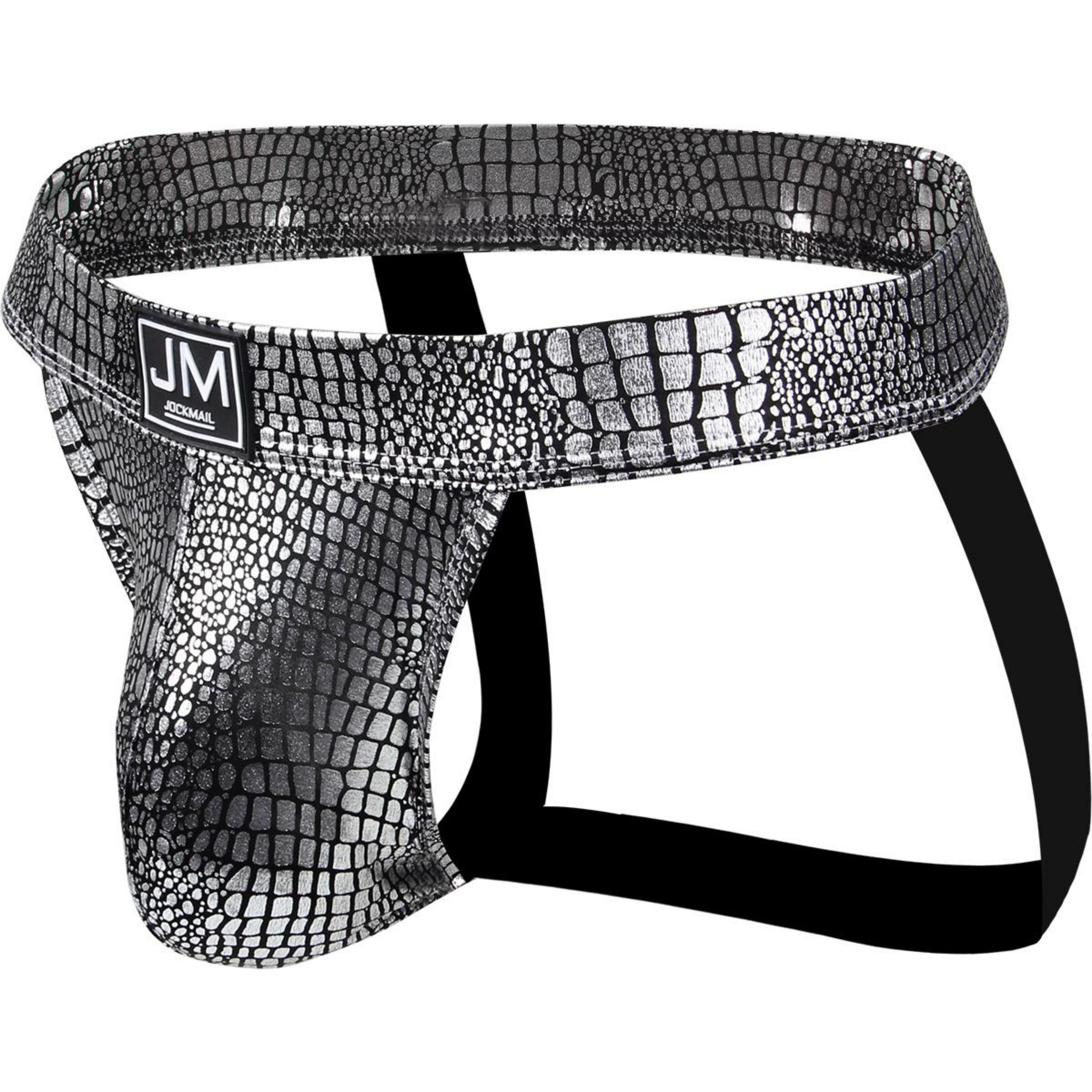 Men's JOCKMAIL JM293 - Pride Shine Jockstrap - JOCKMAIL