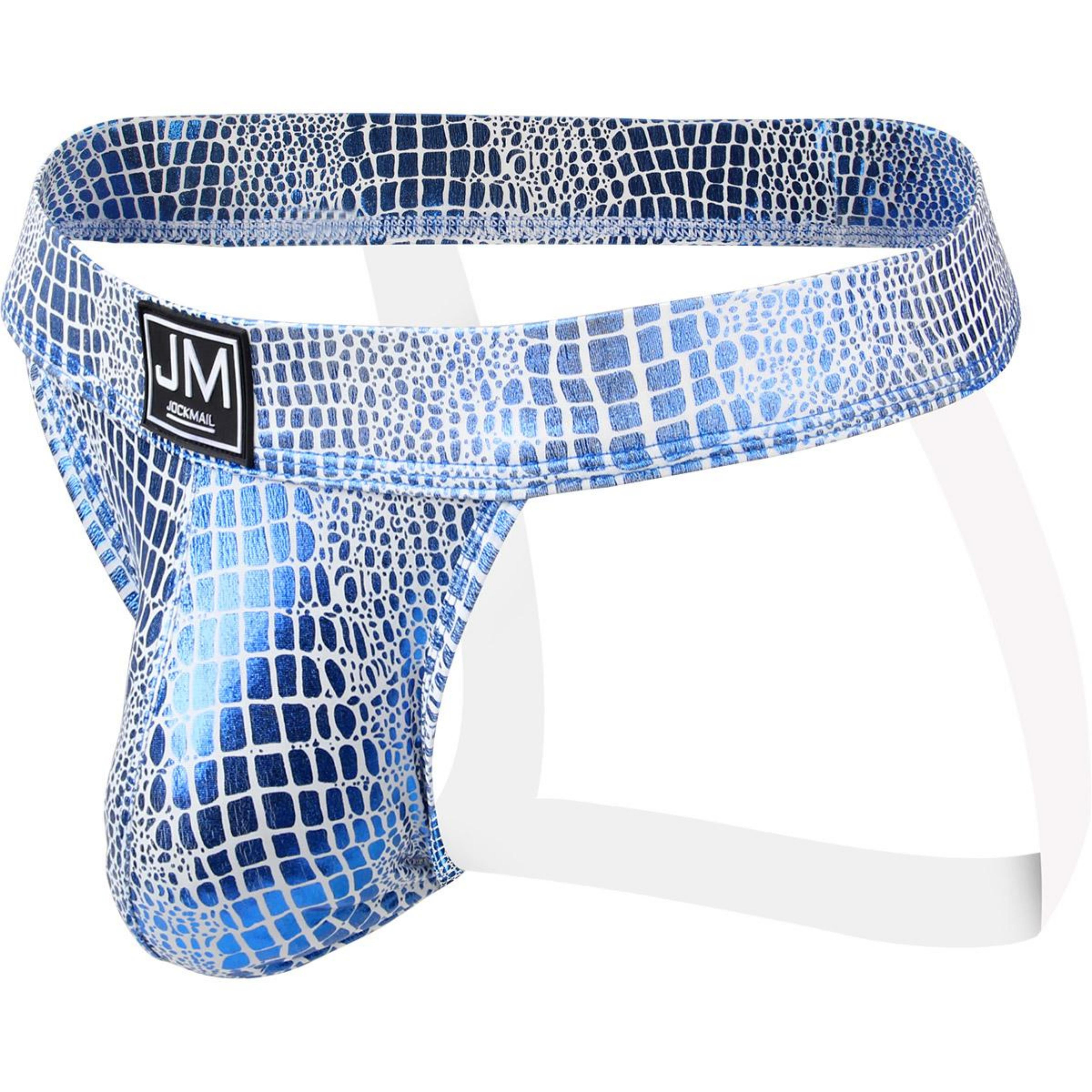 Men's JOCKMAIL JM293 - Pride Shine Jockstrap - JOCKMAIL