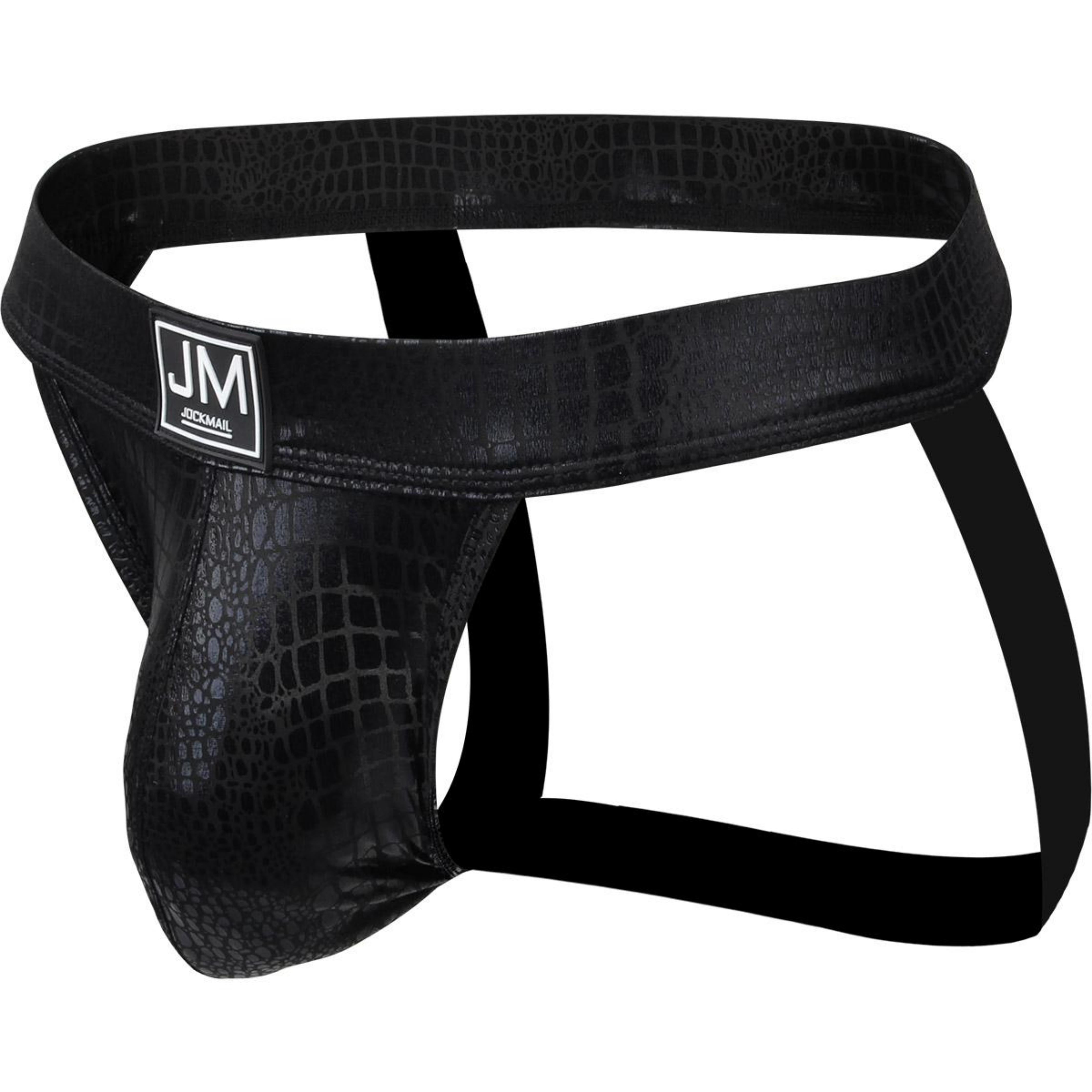 Men's JOCKMAIL JM293 - Pride Shine Jockstrap - JOCKMAIL