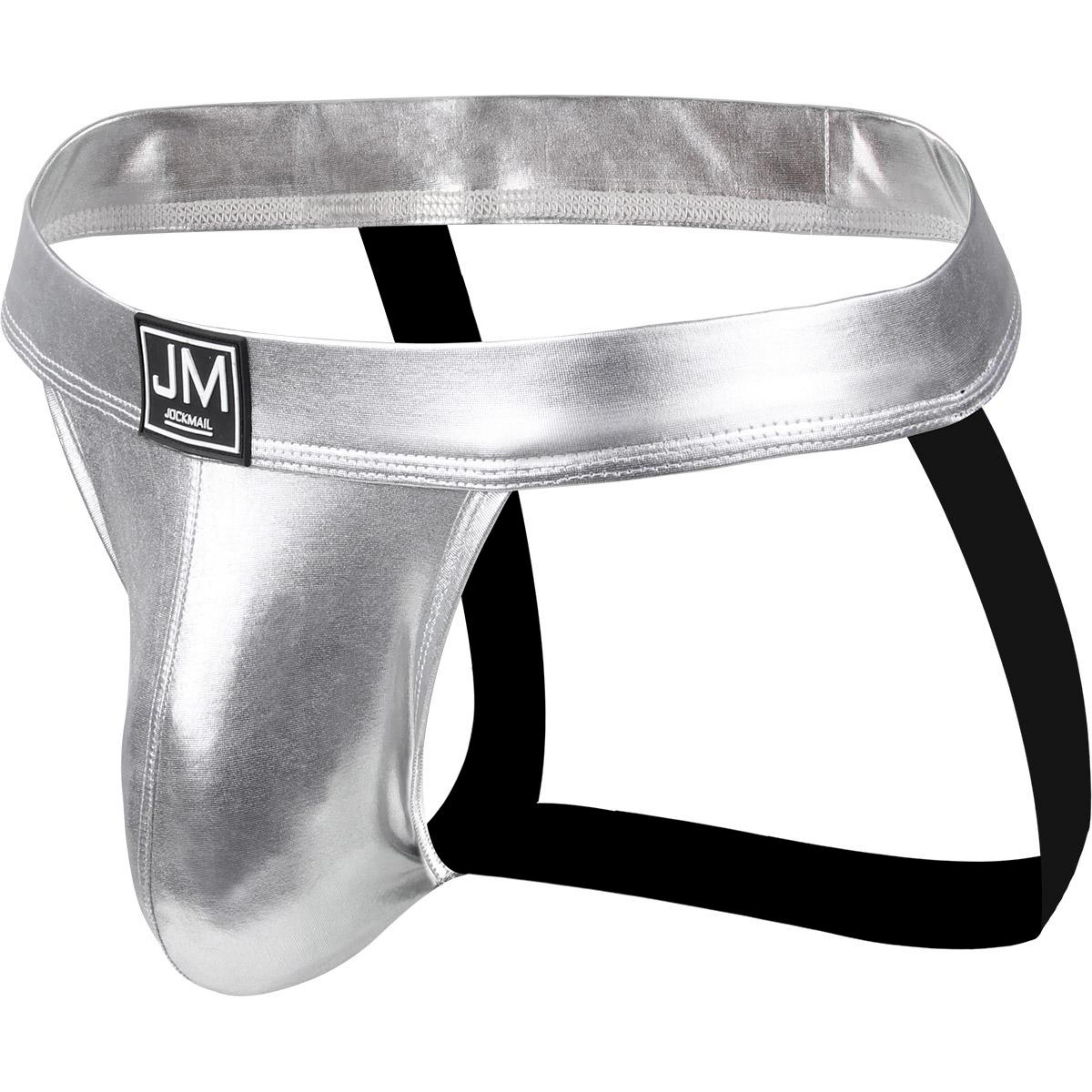 Men's JOCKMAIL JM294 - Shine Jockstrap - JOCKMAIL