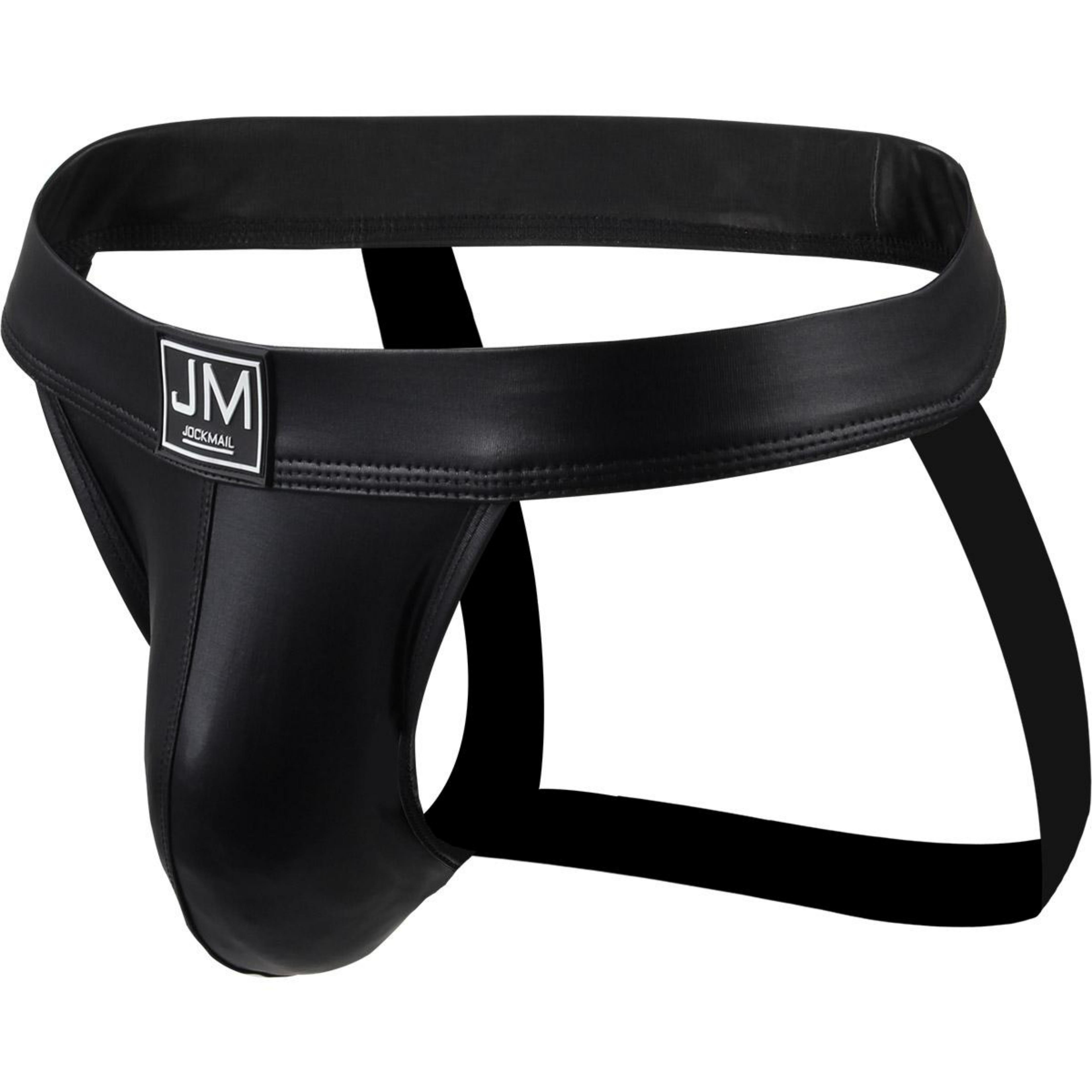 Men's JOCKMAIL JM294 - Shine Jockstrap - JOCKMAIL