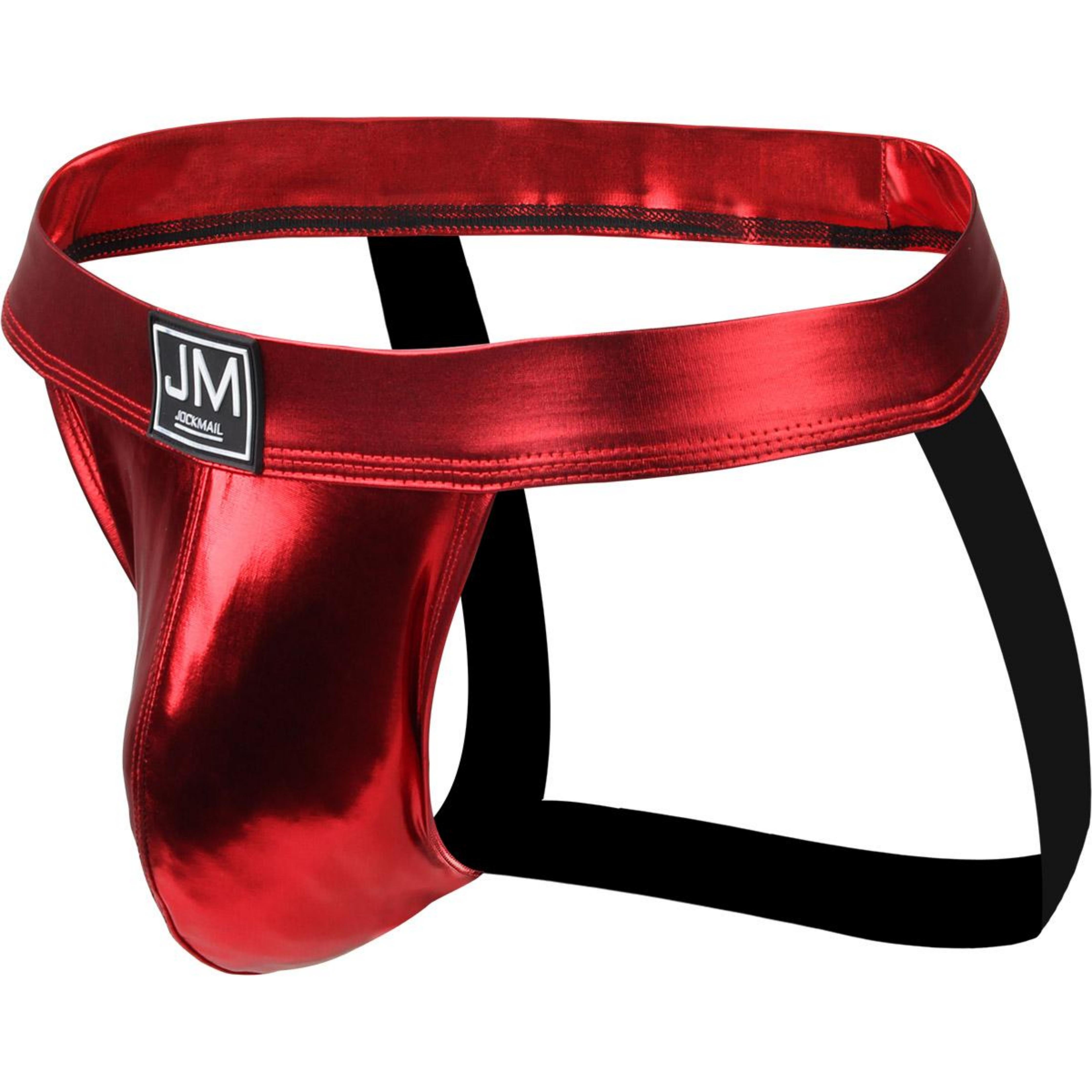 Men's JOCKMAIL JM294 - Shine Jockstrap - JOCKMAIL