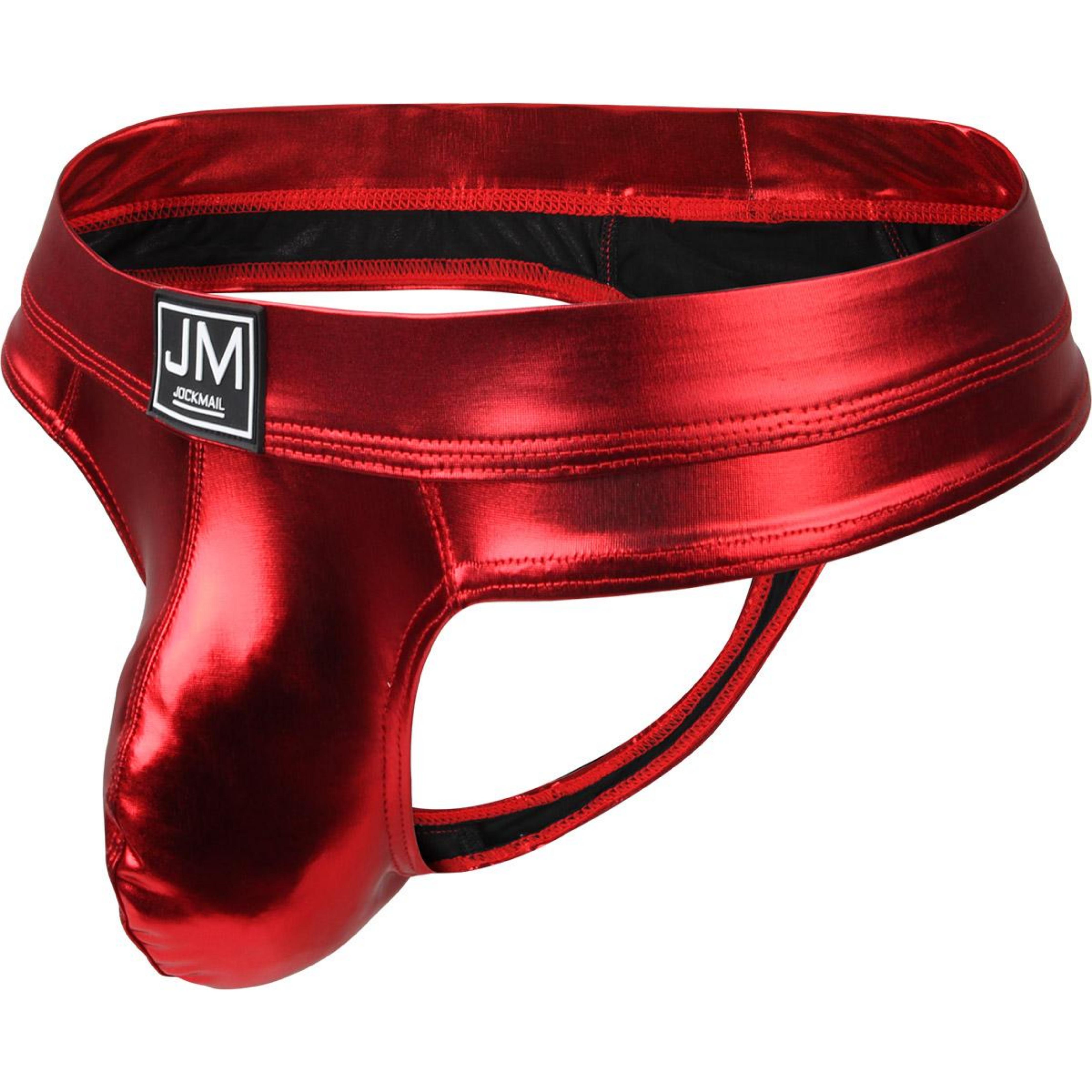 Men's JOCKMAIL JM295 - Shine Thong - JOCKMAIL