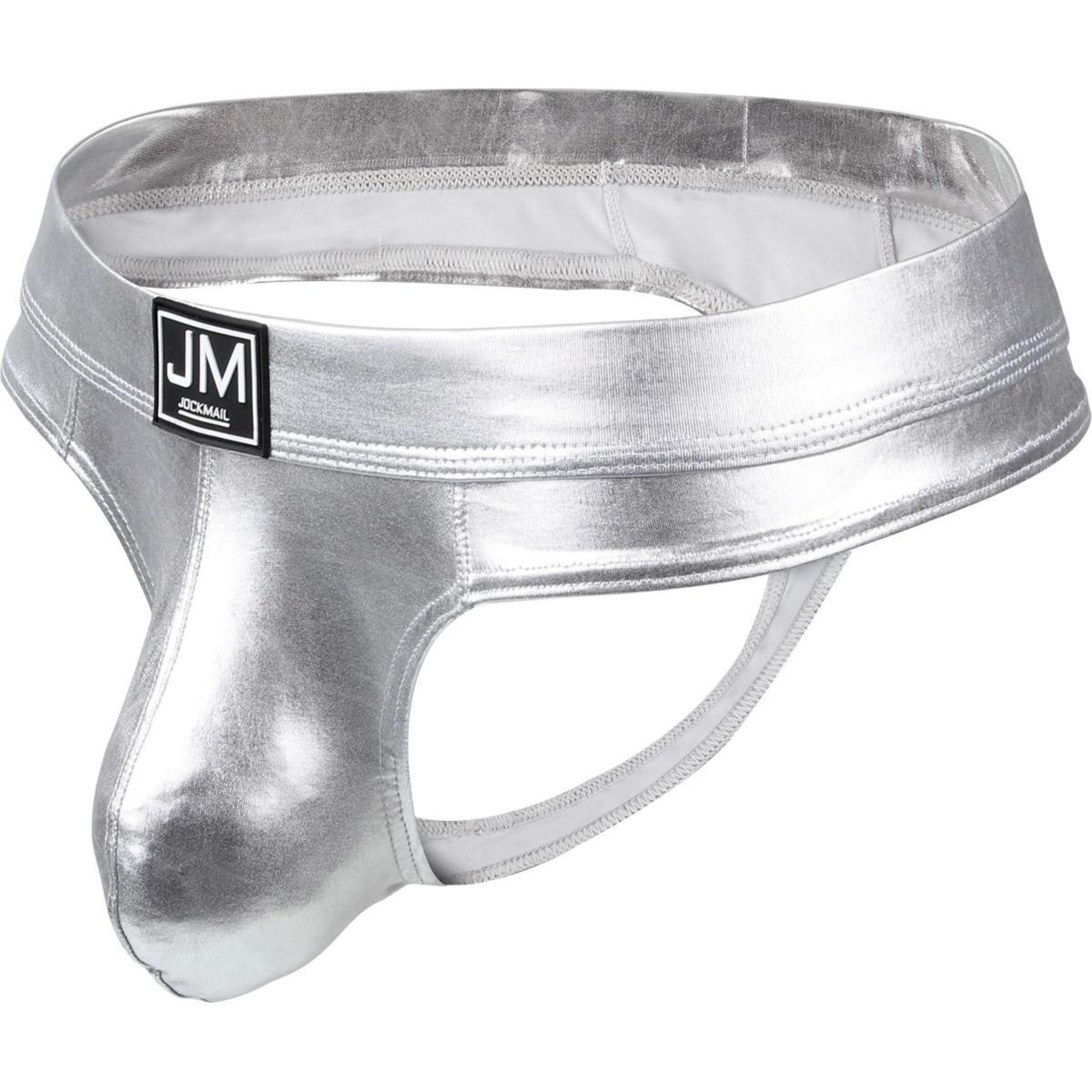 Men's JOCKMAIL JM295 - Shine Thong - JOCKMAIL