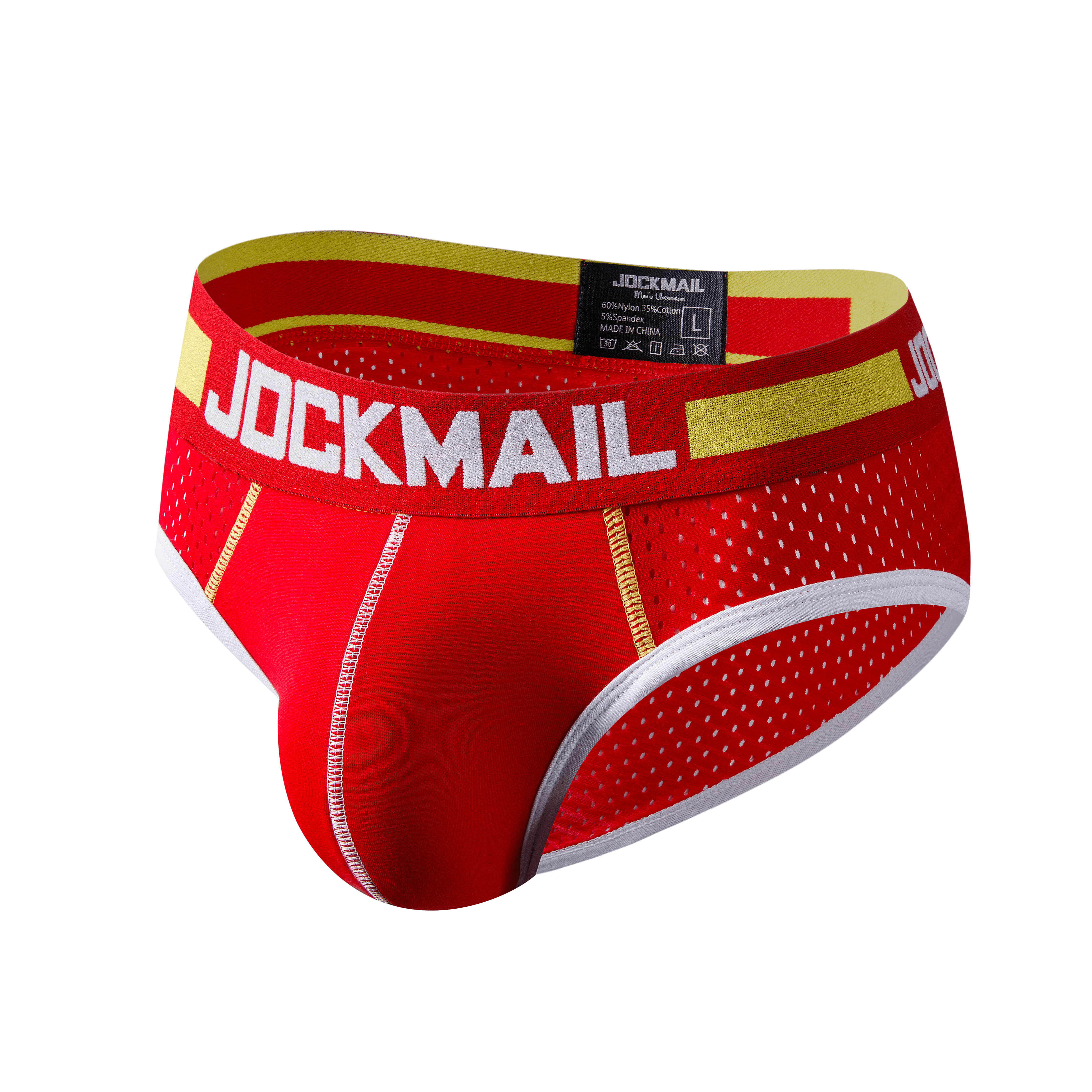 Men's JOCKMAIL JM301 - Gym Brief - JOCKMAIL