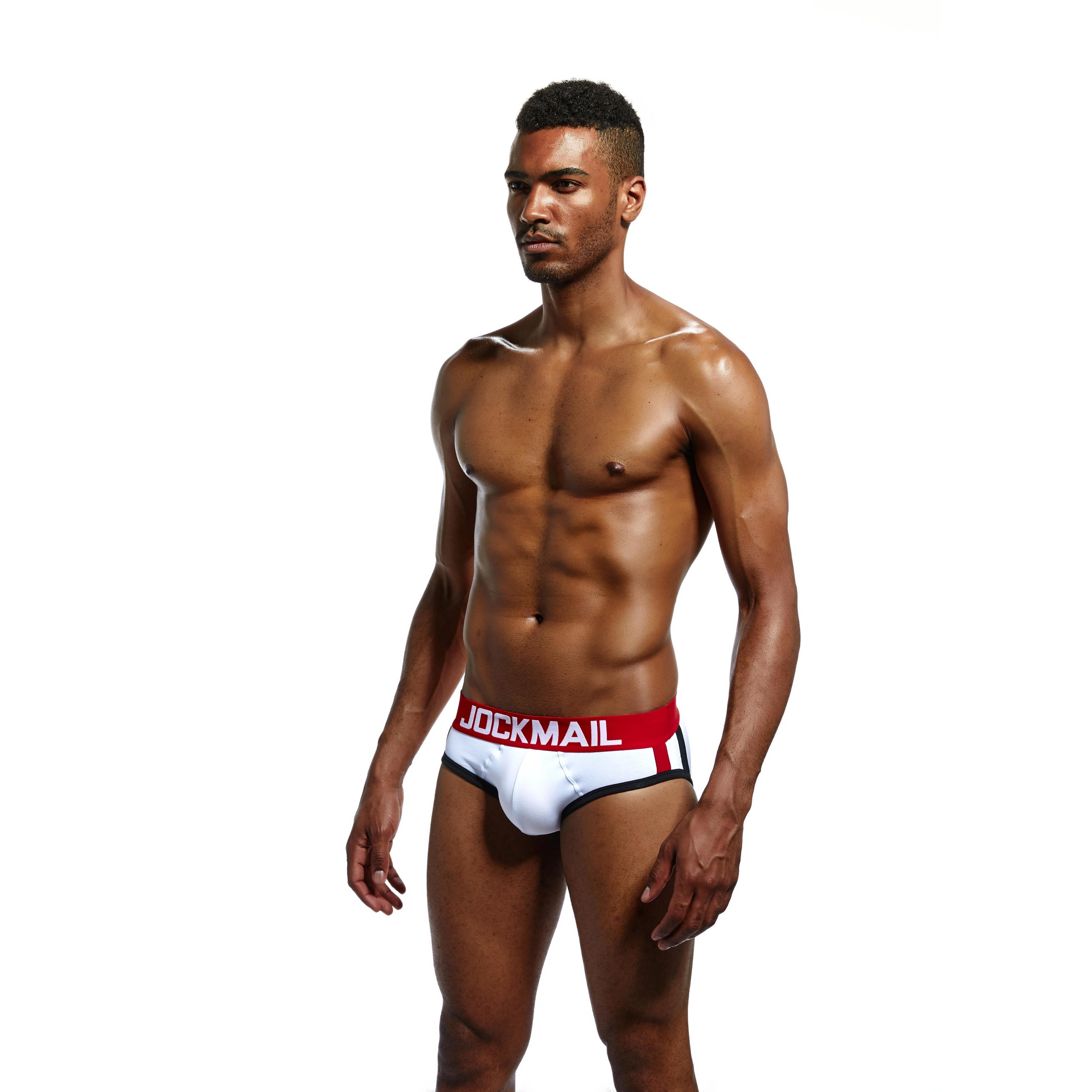 Men's JOCKMAIL JM305 - Push-Up Enhancement Brief - JOCKMAIL
