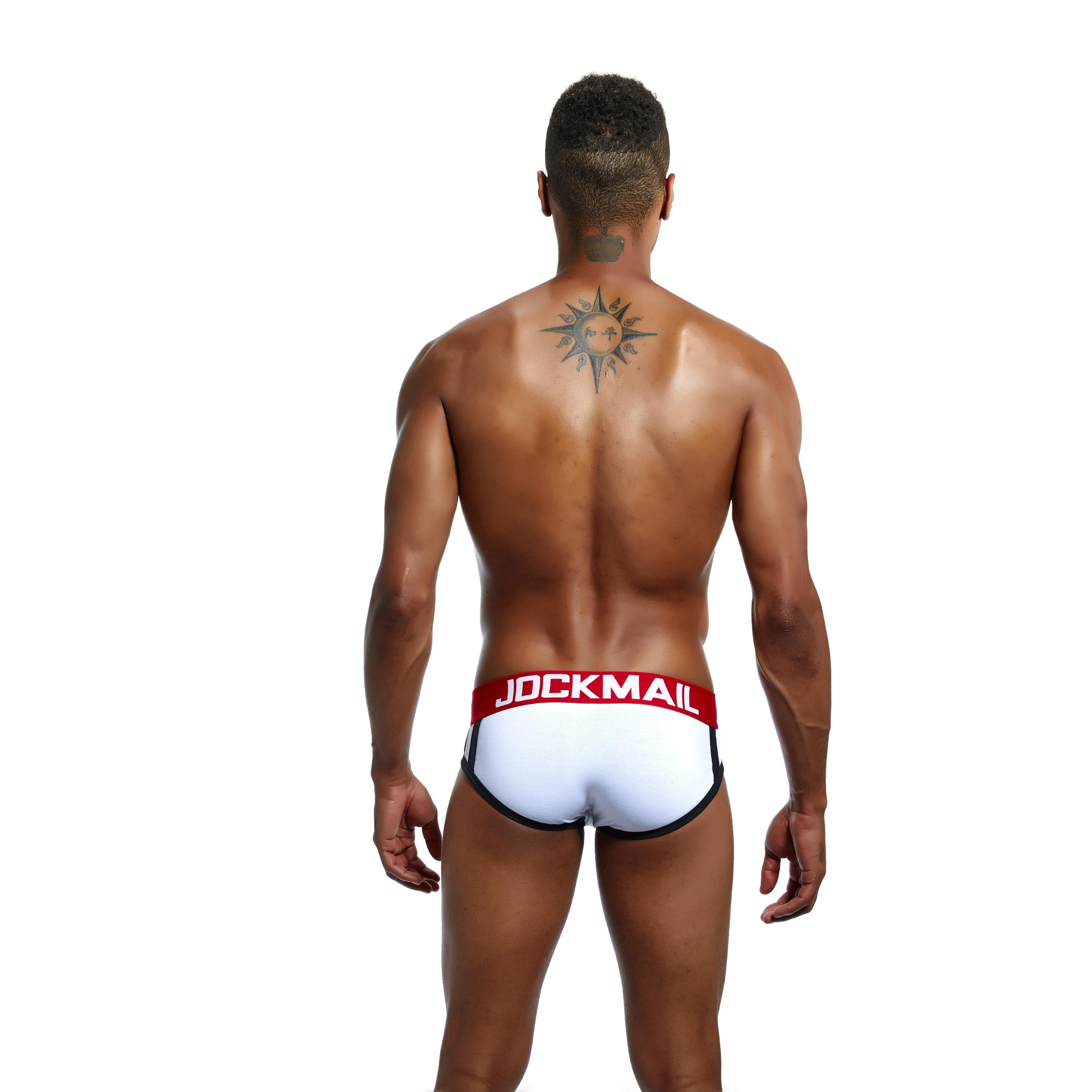 Men's JOCKMAIL JM305 - Push-Up Enhancement Brief - JOCKMAIL