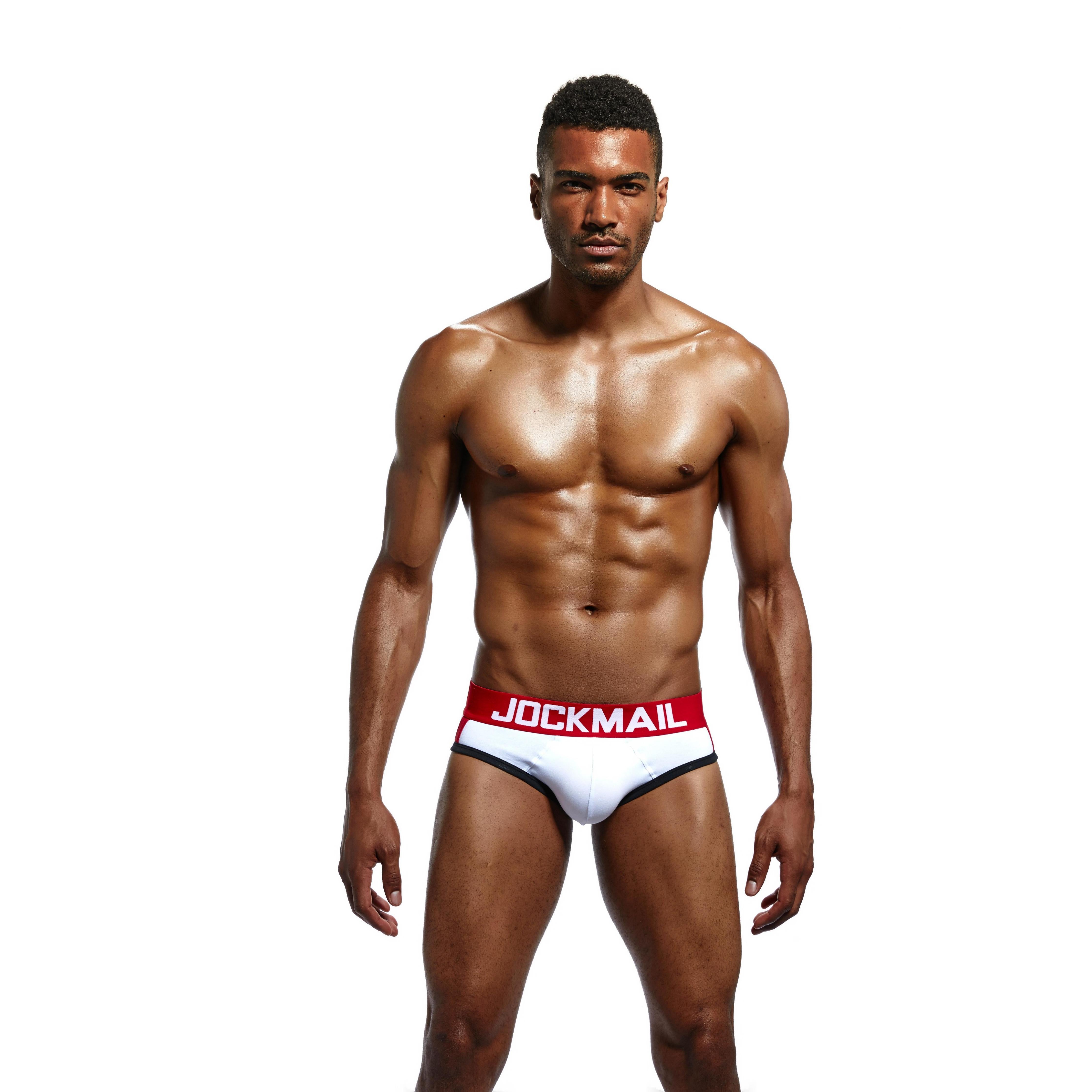 Men's JOCKMAIL JM305 - Push-Up Enhancement Brief - JOCKMAIL