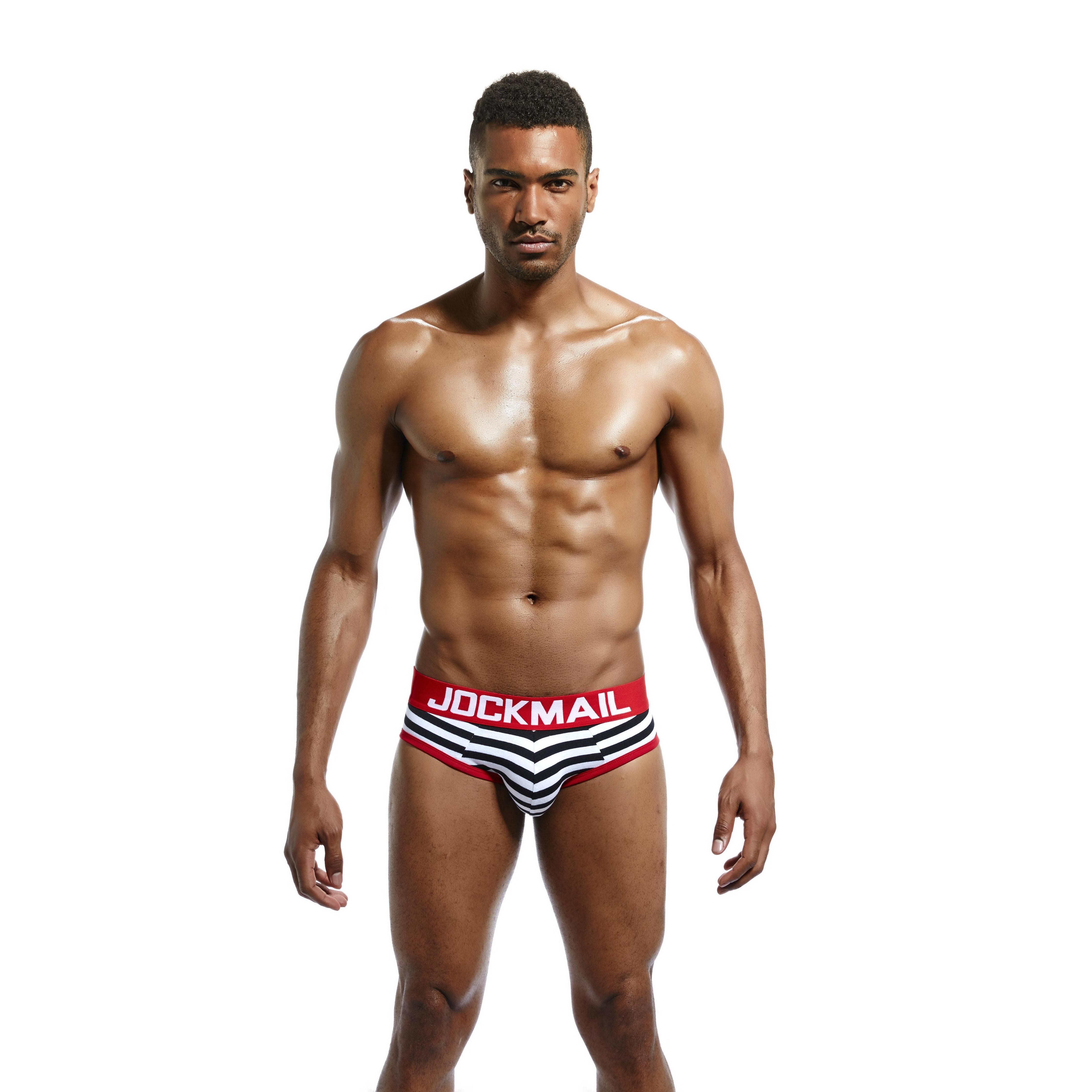 Men's JOCKMAIL JM307 - Backless Brief - JOCKMAIL