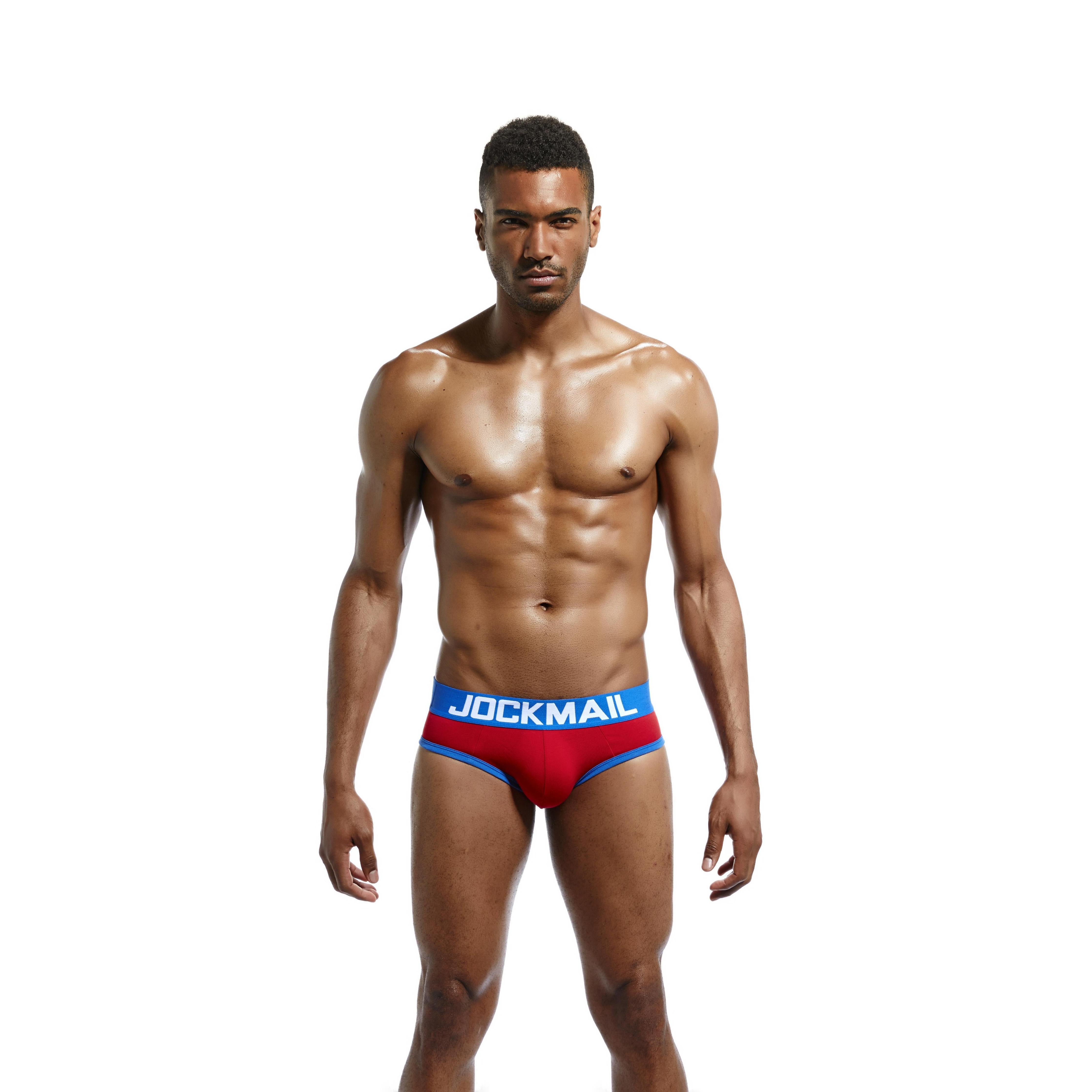 Men's JOCKMAIL JM307 - Backless Brief - JOCKMAIL