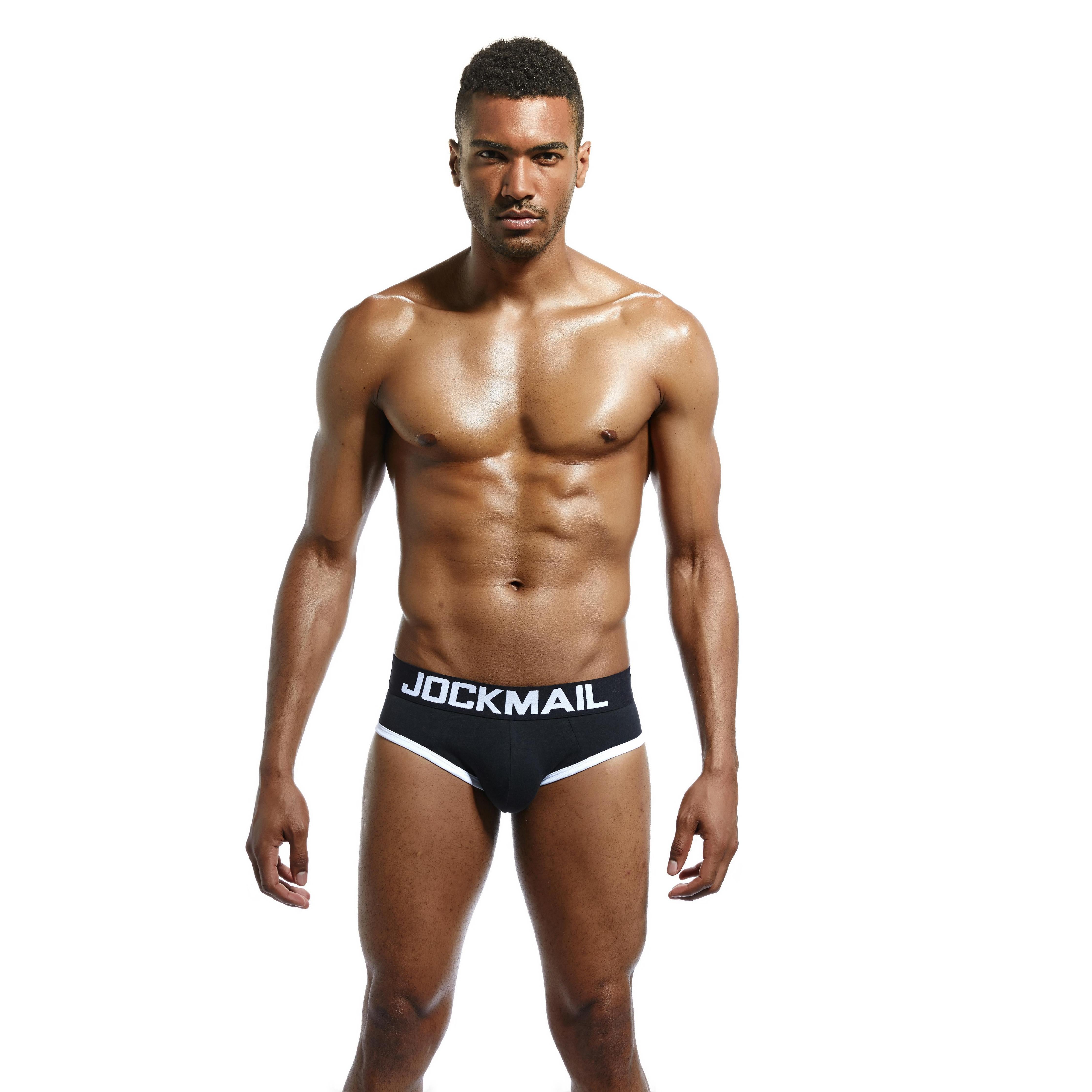 Men's JOCKMAIL JM307 - Backless Brief - JOCKMAIL