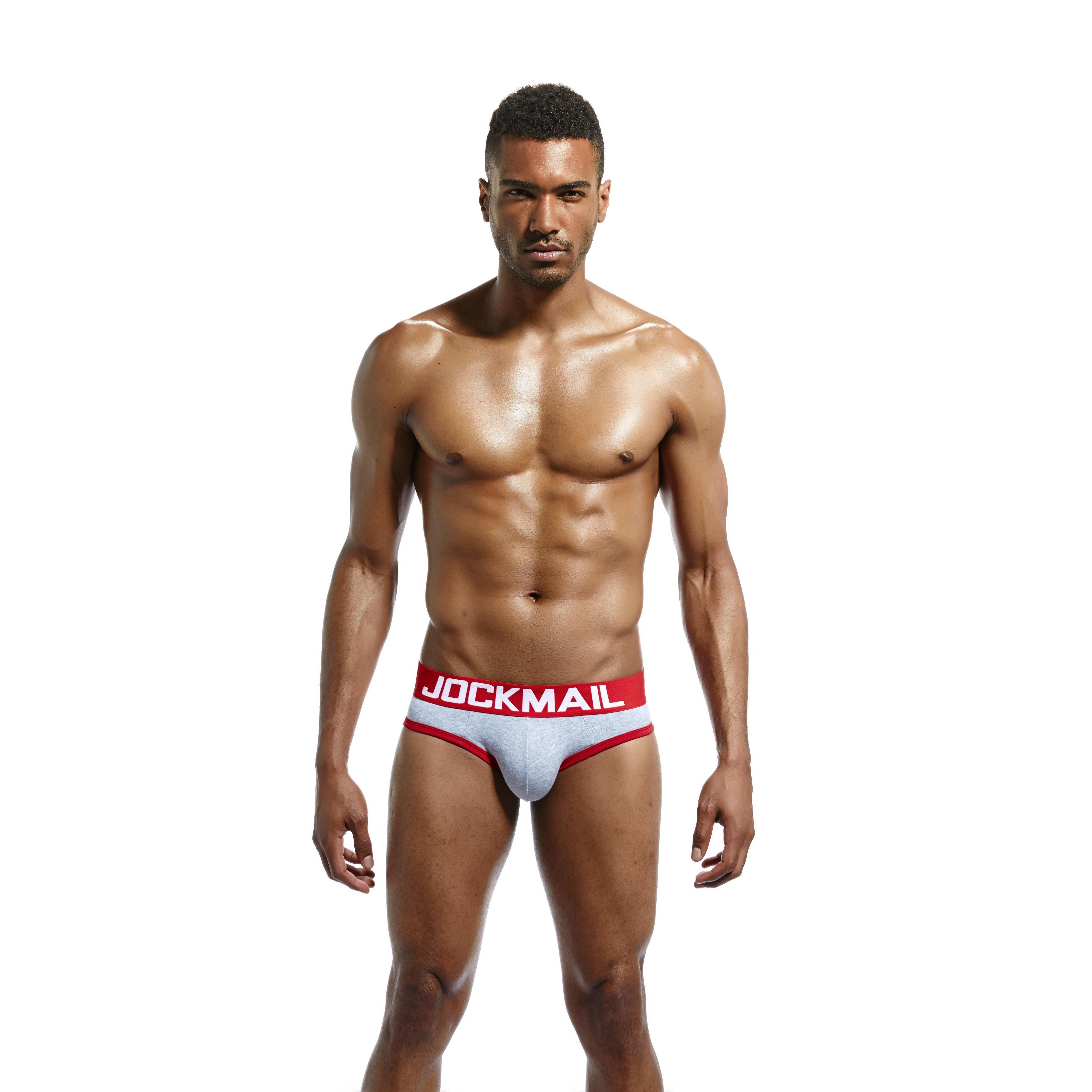 Men's JOCKMAIL JM307 - Backless Brief - JOCKMAIL