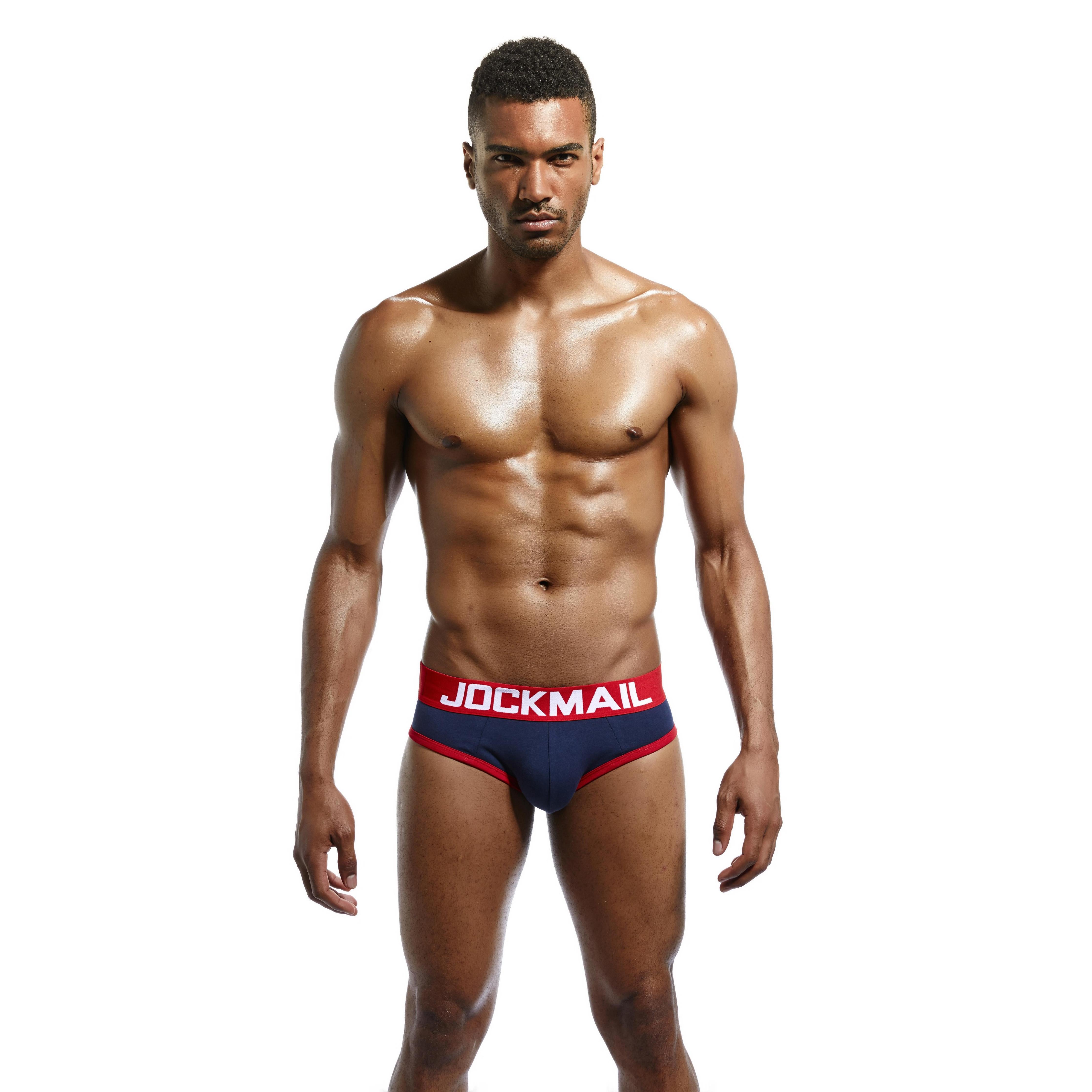 Men's JOCKMAIL JM307 - Backless Brief - JOCKMAIL