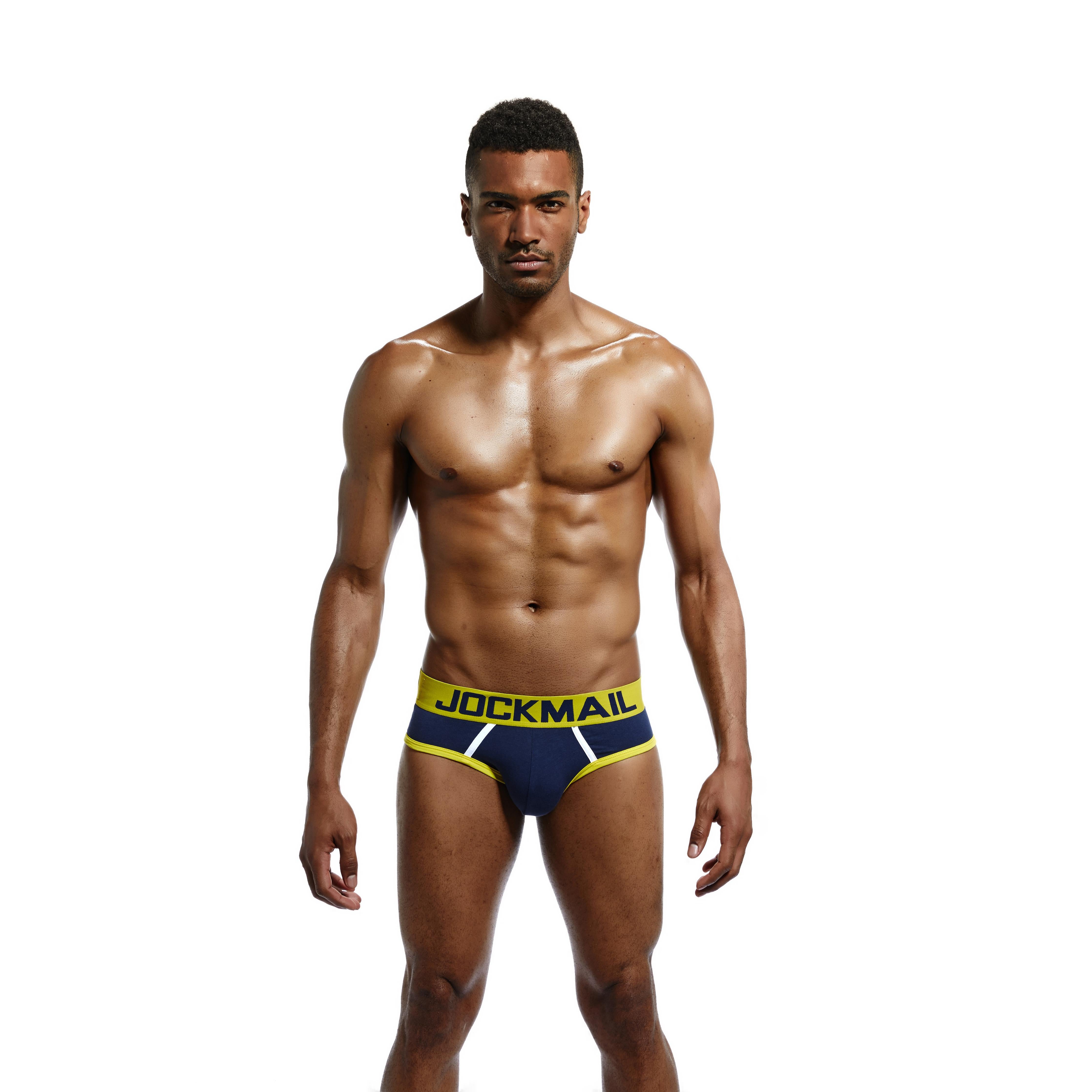 Men's JOCKMAIL JM313 - Classic Cotton Brief - JOCKMAIL