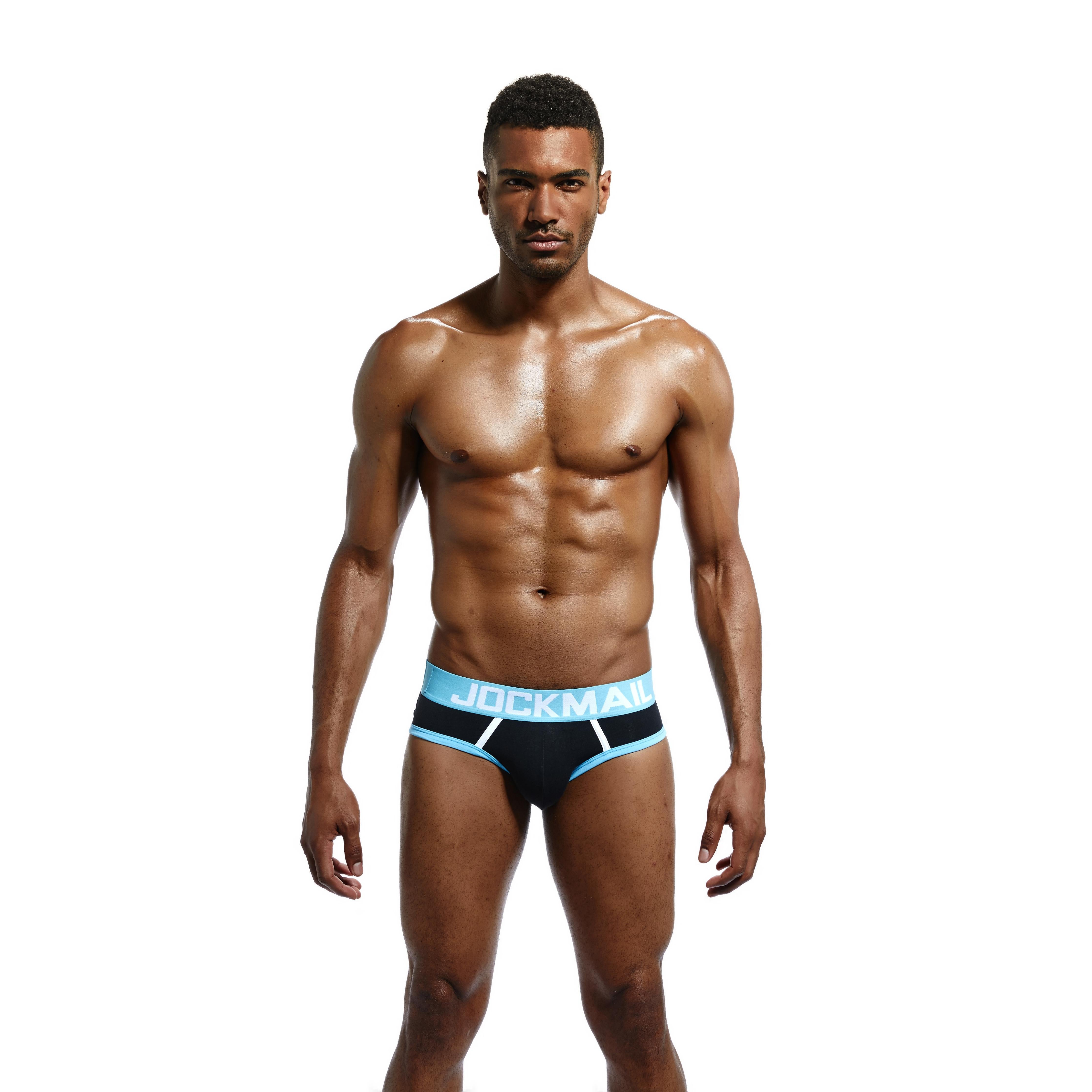 Men's JOCKMAIL JM313 - Classic Cotton Brief - JOCKMAIL