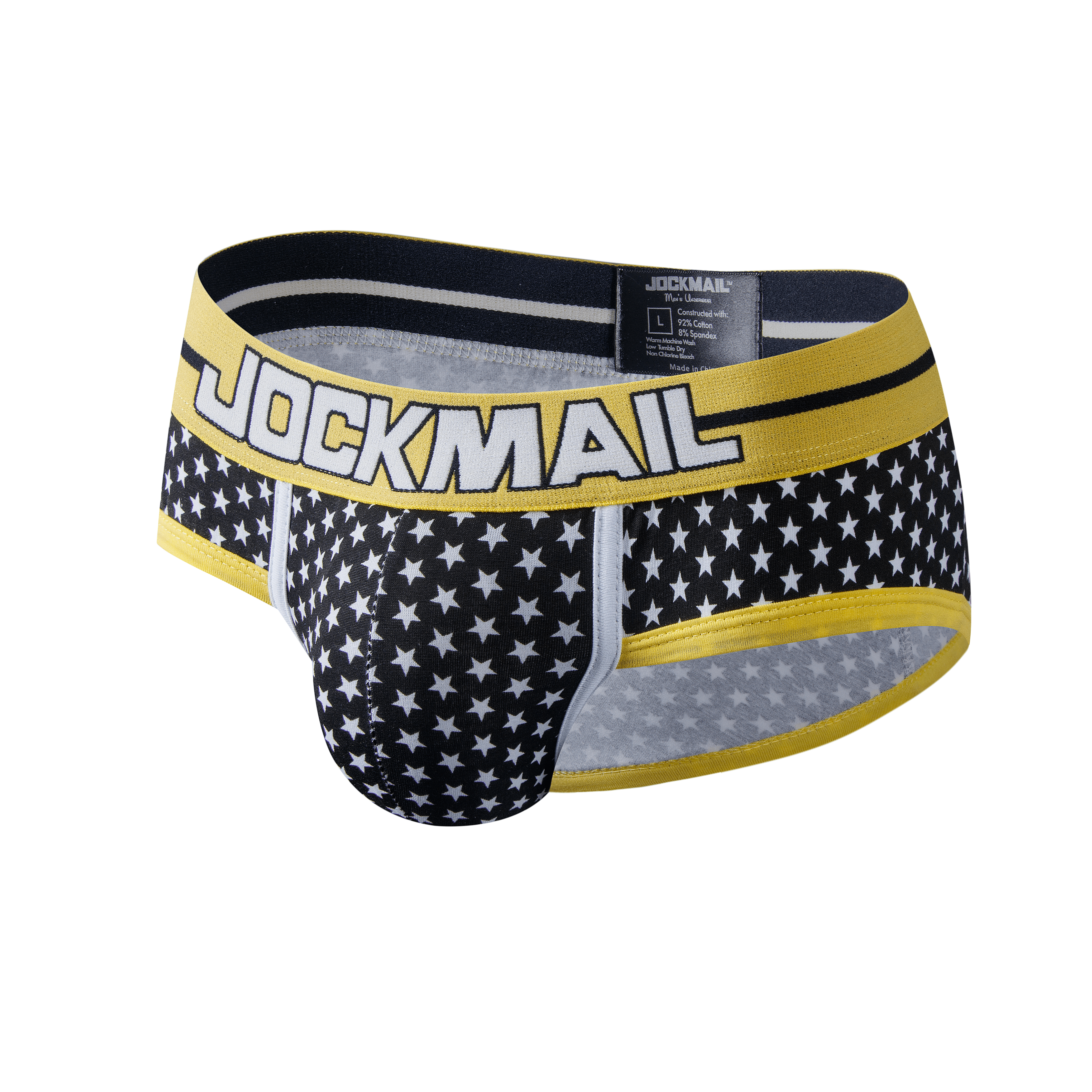 Men's JOCKMAIL JM315 - Aqua - Black - JOCKMAIL