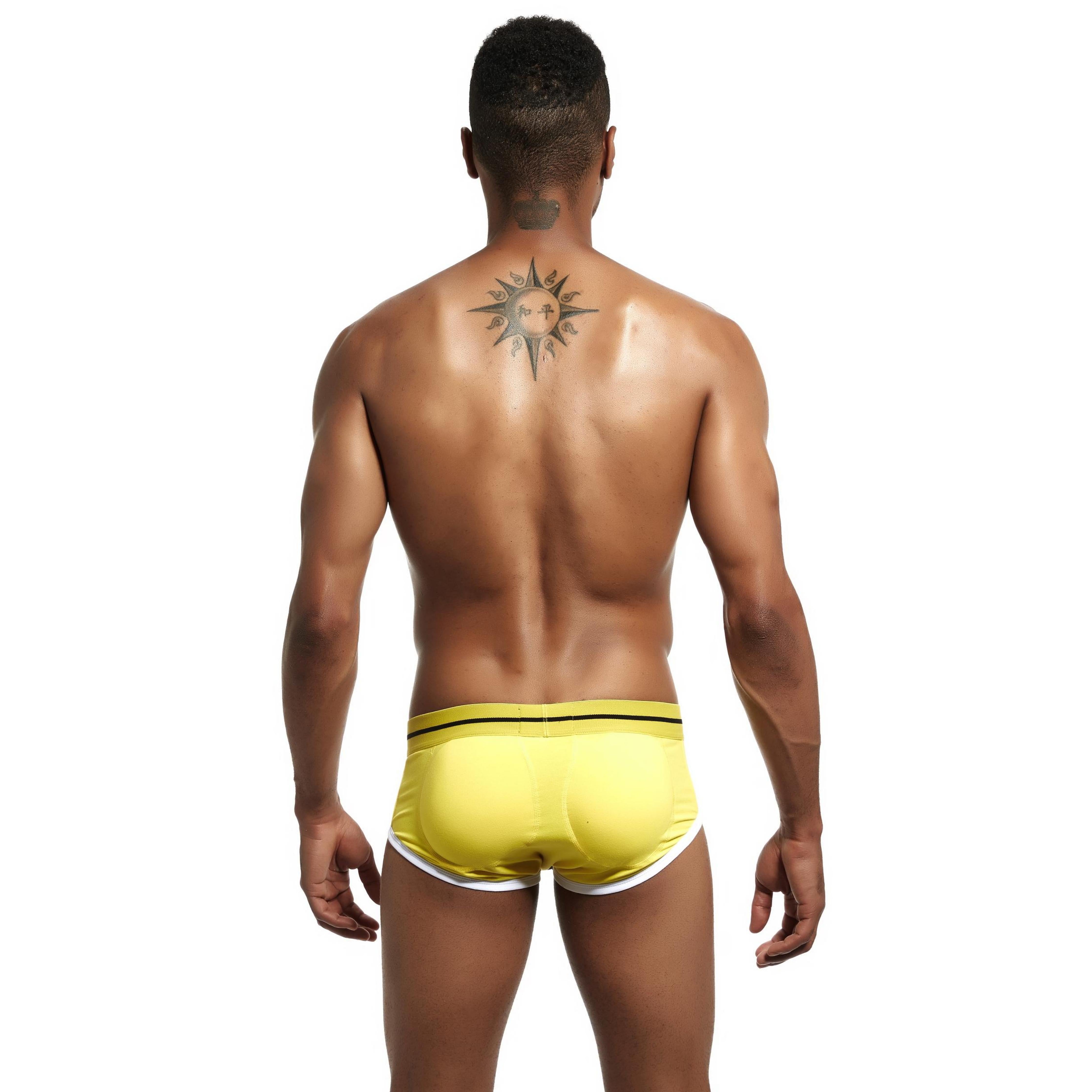 Men's JOCKMAIL JM316 - Yellow - JOCKMAIL