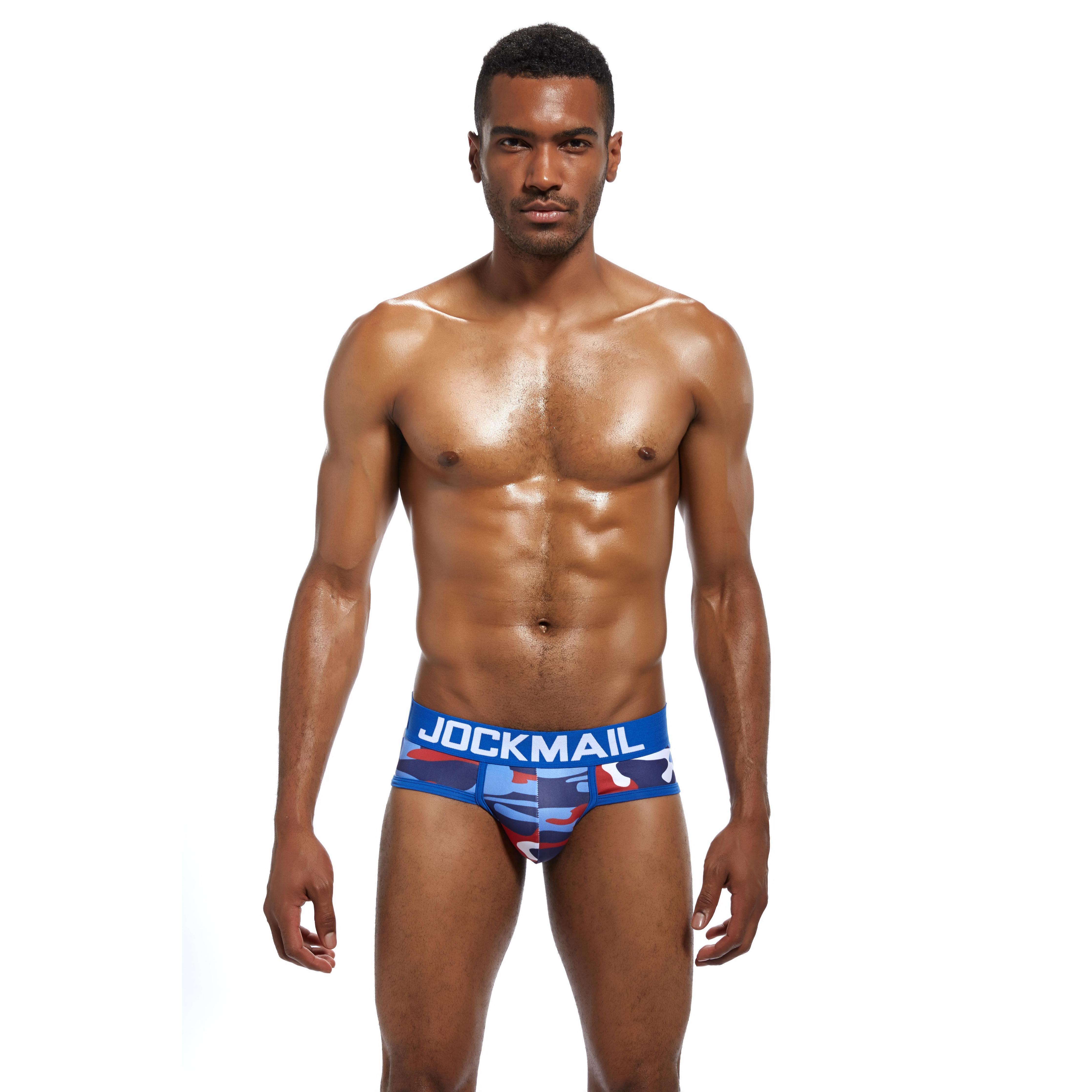 Men's JOCKMAIL JM321 - CAMO BRIEF - JOCKMAIL