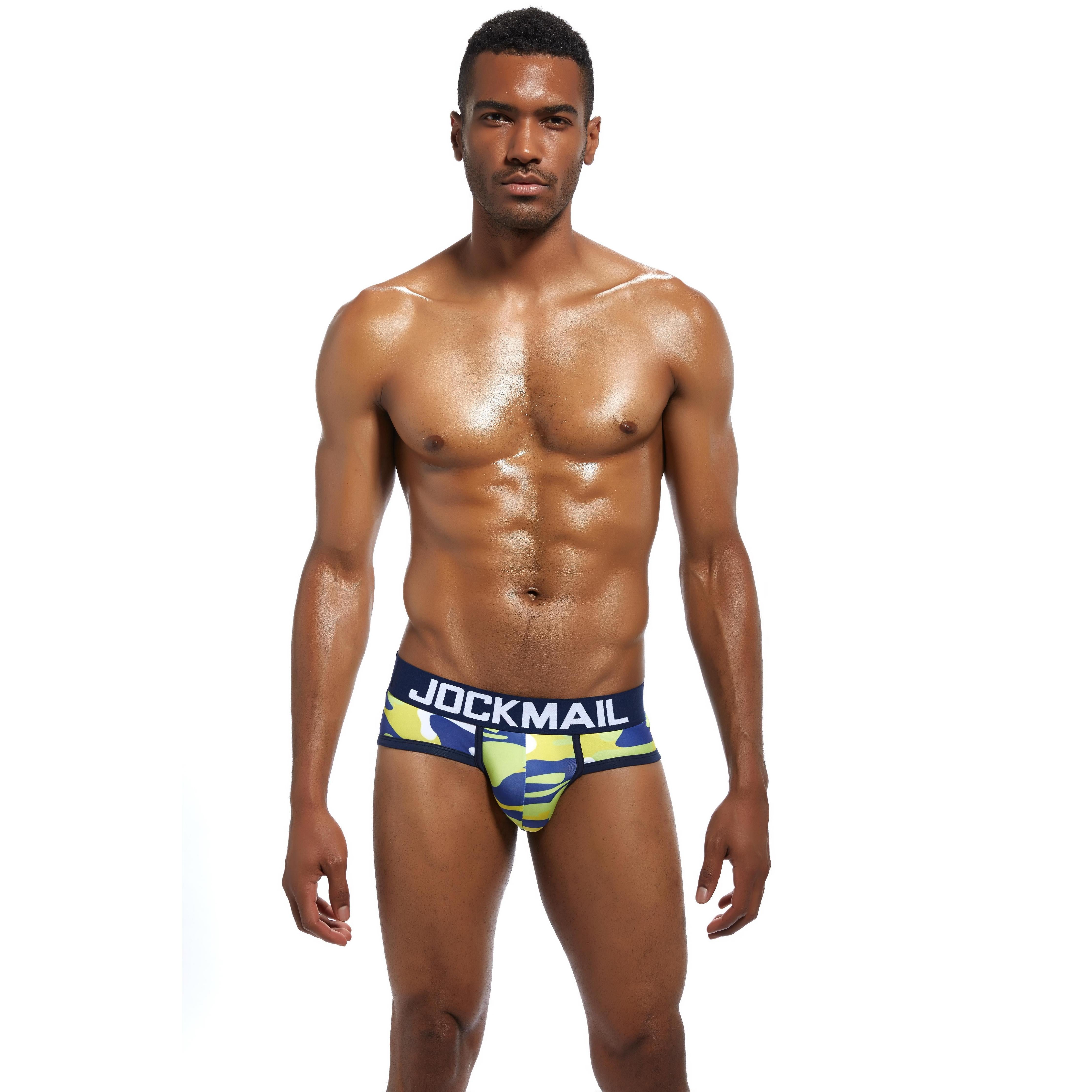 Men's JOCKMAIL JM321 - CAMO BRIEF - JOCKMAIL