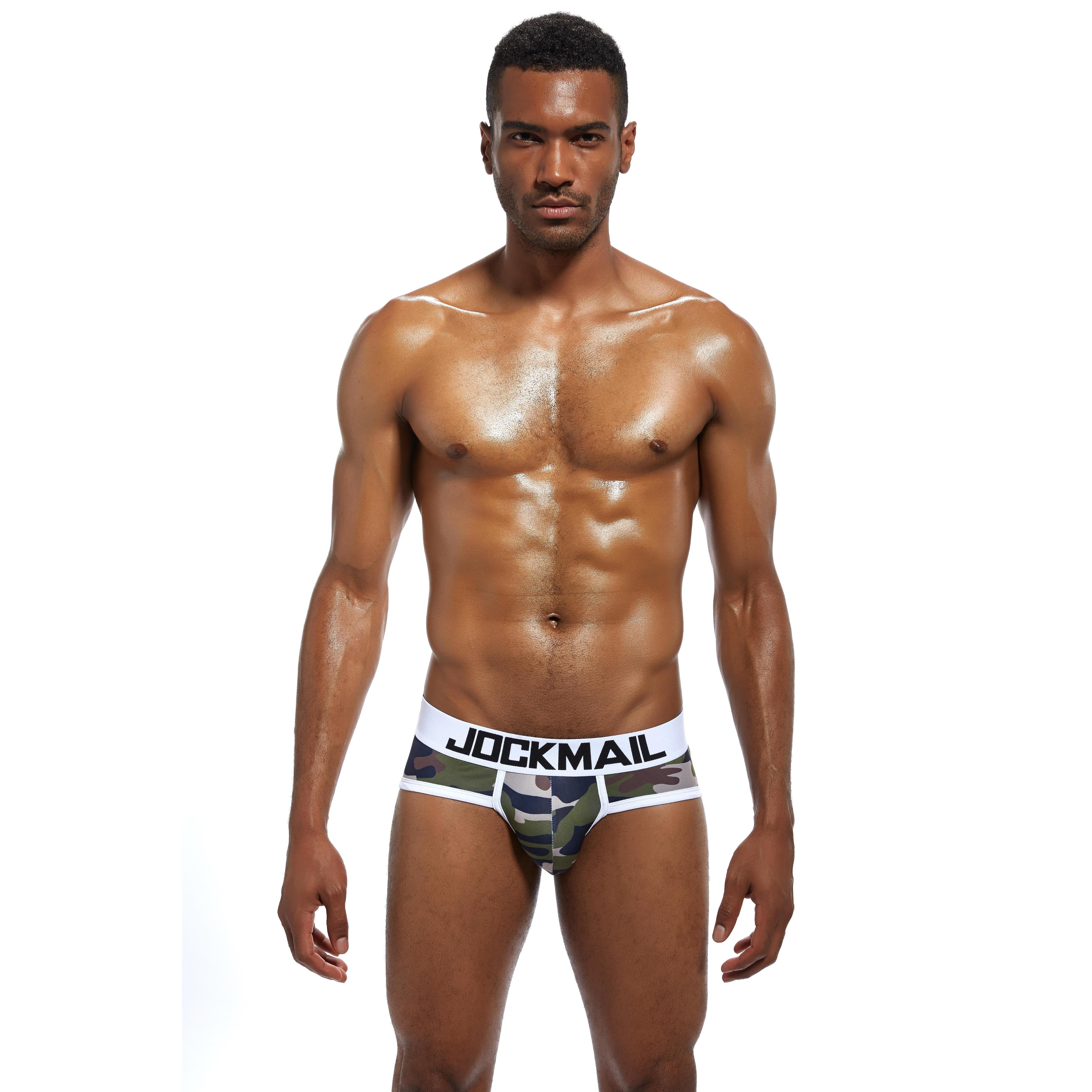 Men's JOCKMAIL JM321 - CAMO BRIEF - JOCKMAIL