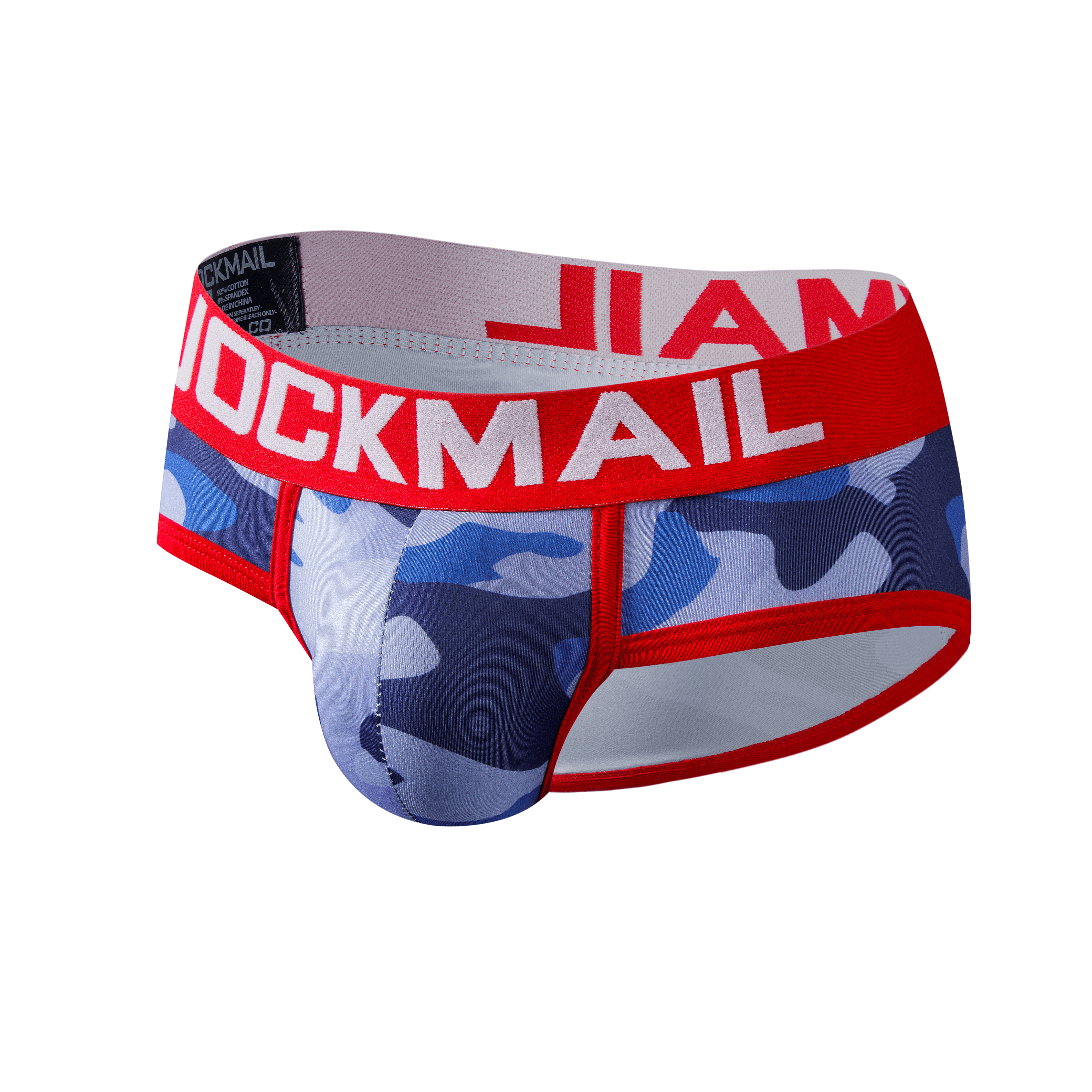 Men's JOCKMAIL JM321 - CAMO BRIEF - JOCKMAIL