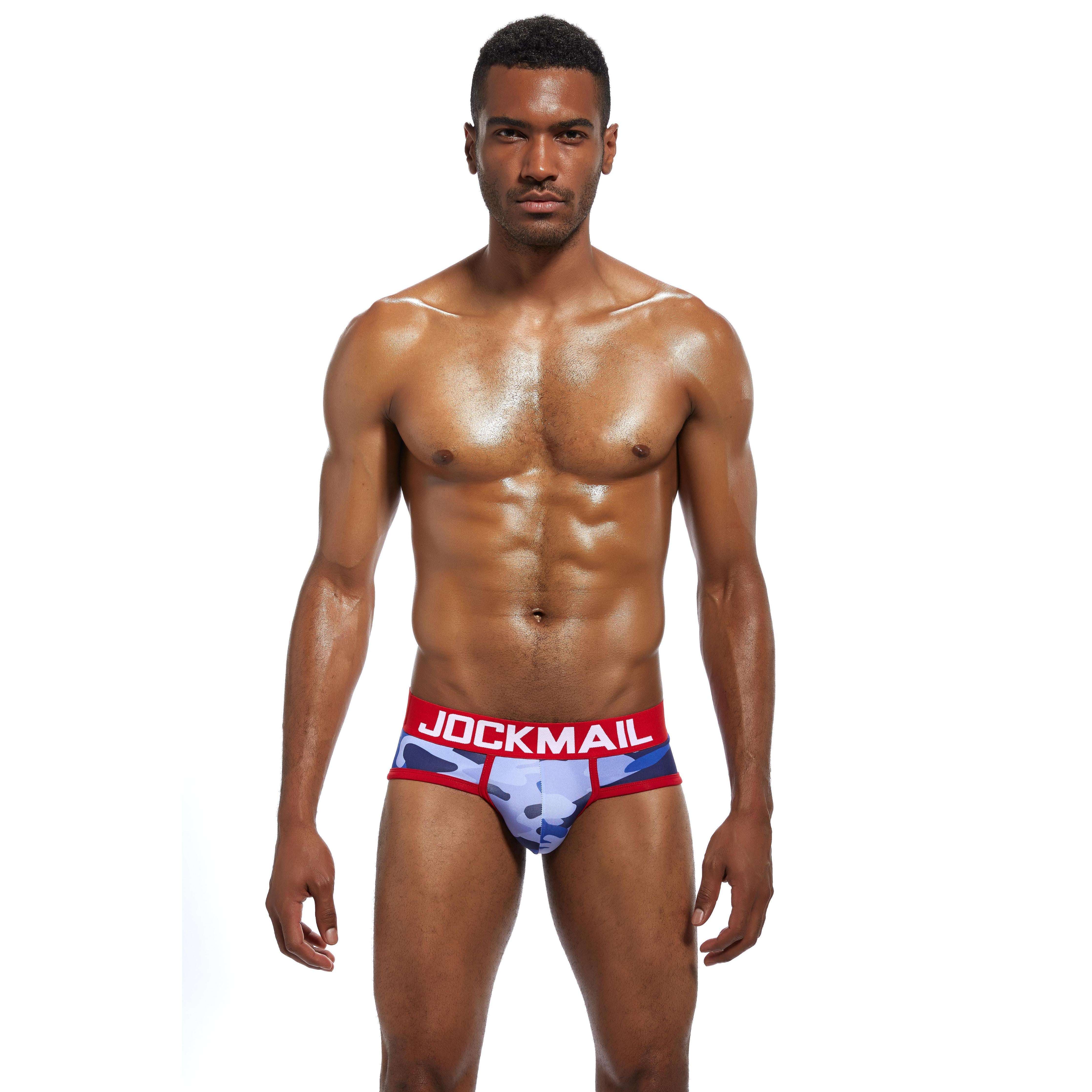Men's JOCKMAIL JM321 - CAMO BRIEF - JOCKMAIL