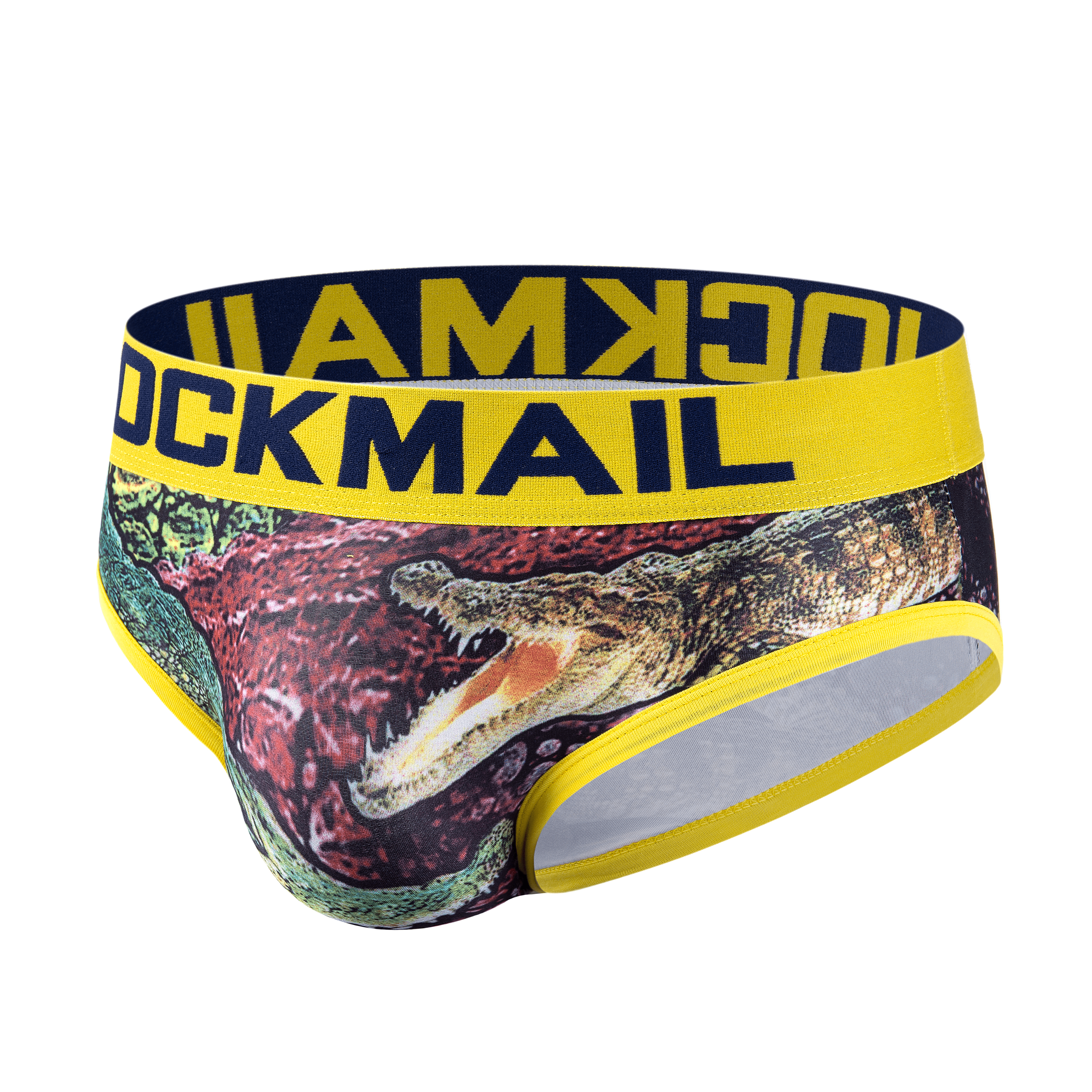 Men's JOCKMAIL JM325 Brief - Yellow - JOCKMAIL