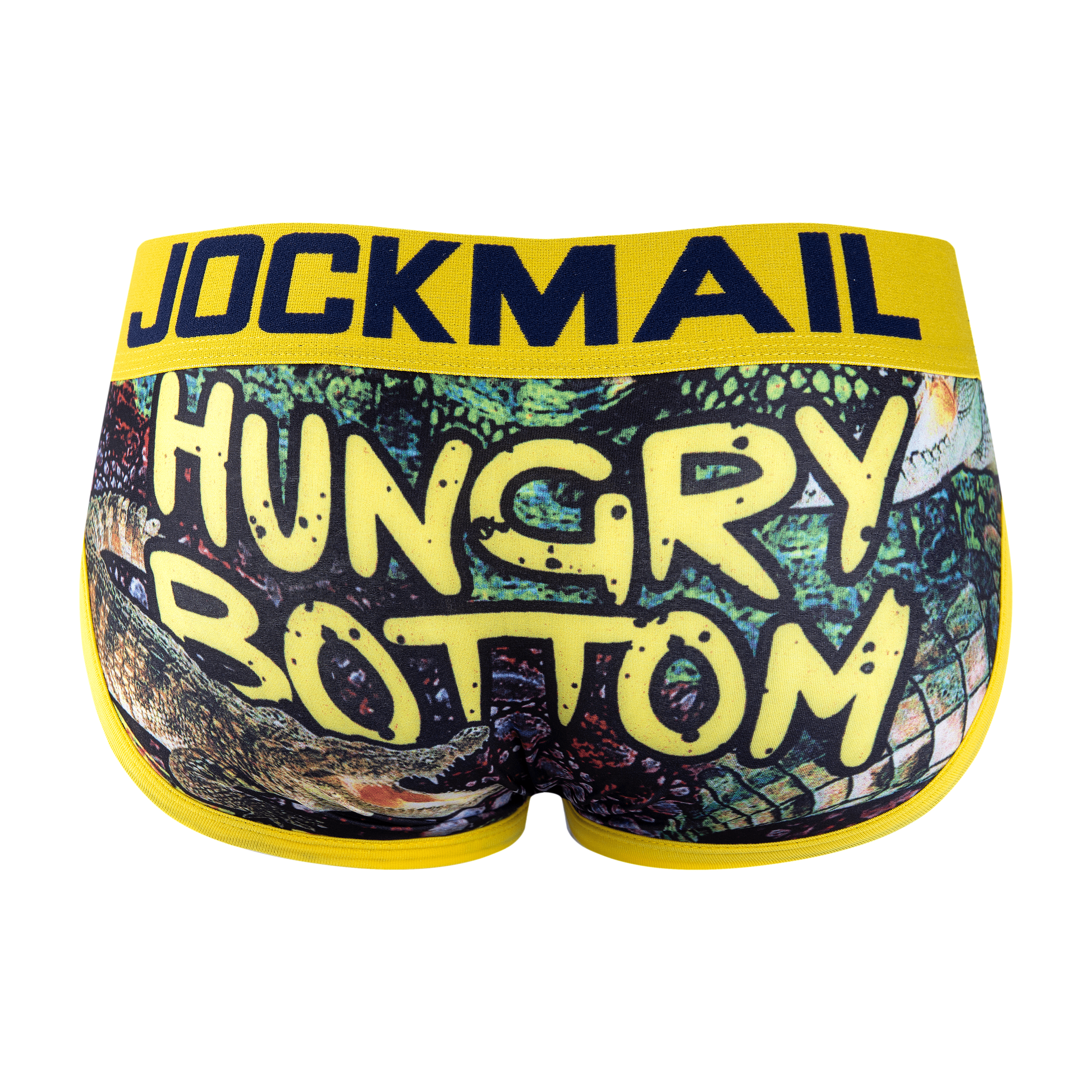 Men's JOCKMAIL JM325 Brief - Yellow - JOCKMAIL