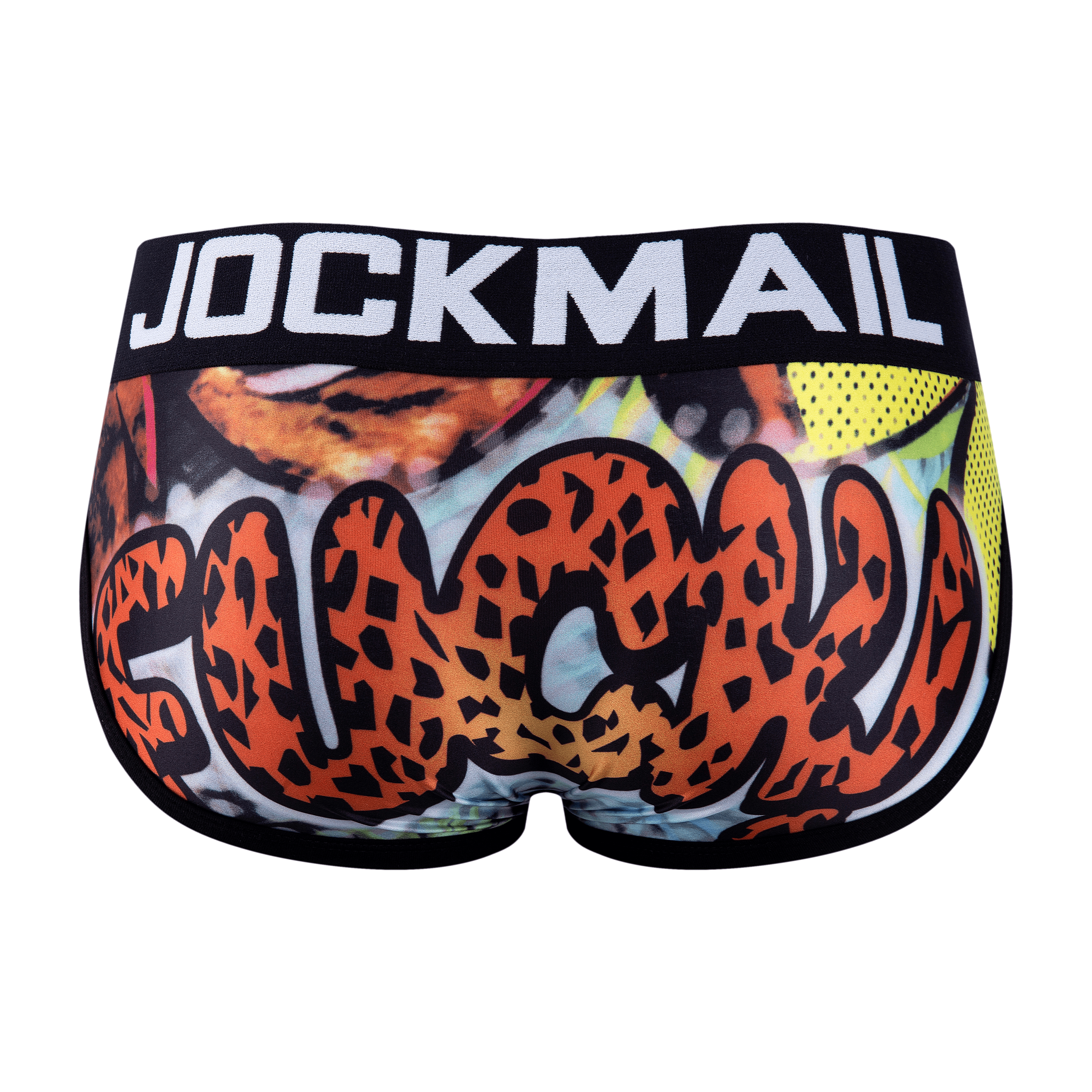 Men's JOCKMAIL JM330 - Fuck Brief - JOCKMAIL