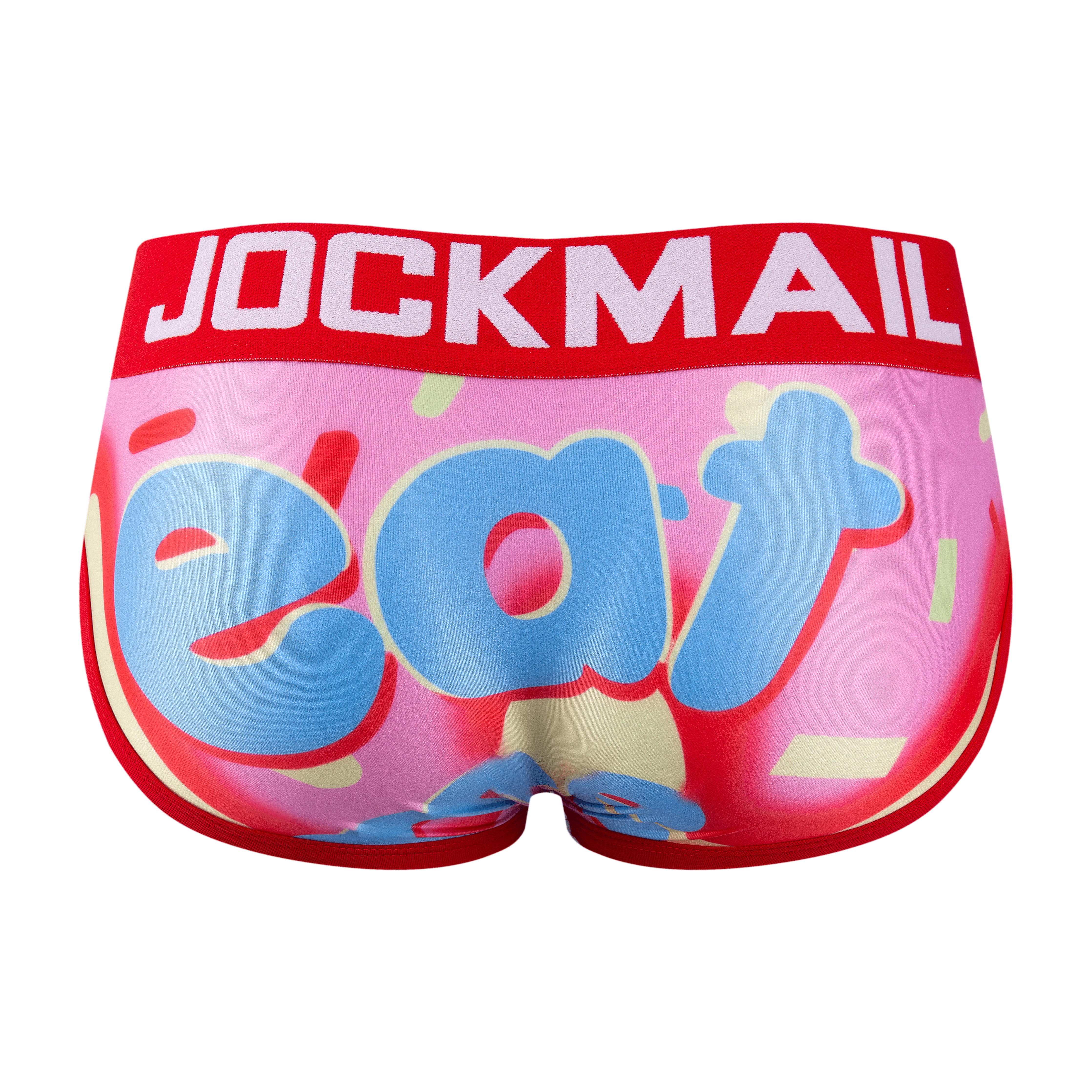 Men's JOCKMAIL JM335 - Eat Cake Brief - JOCKMAIL