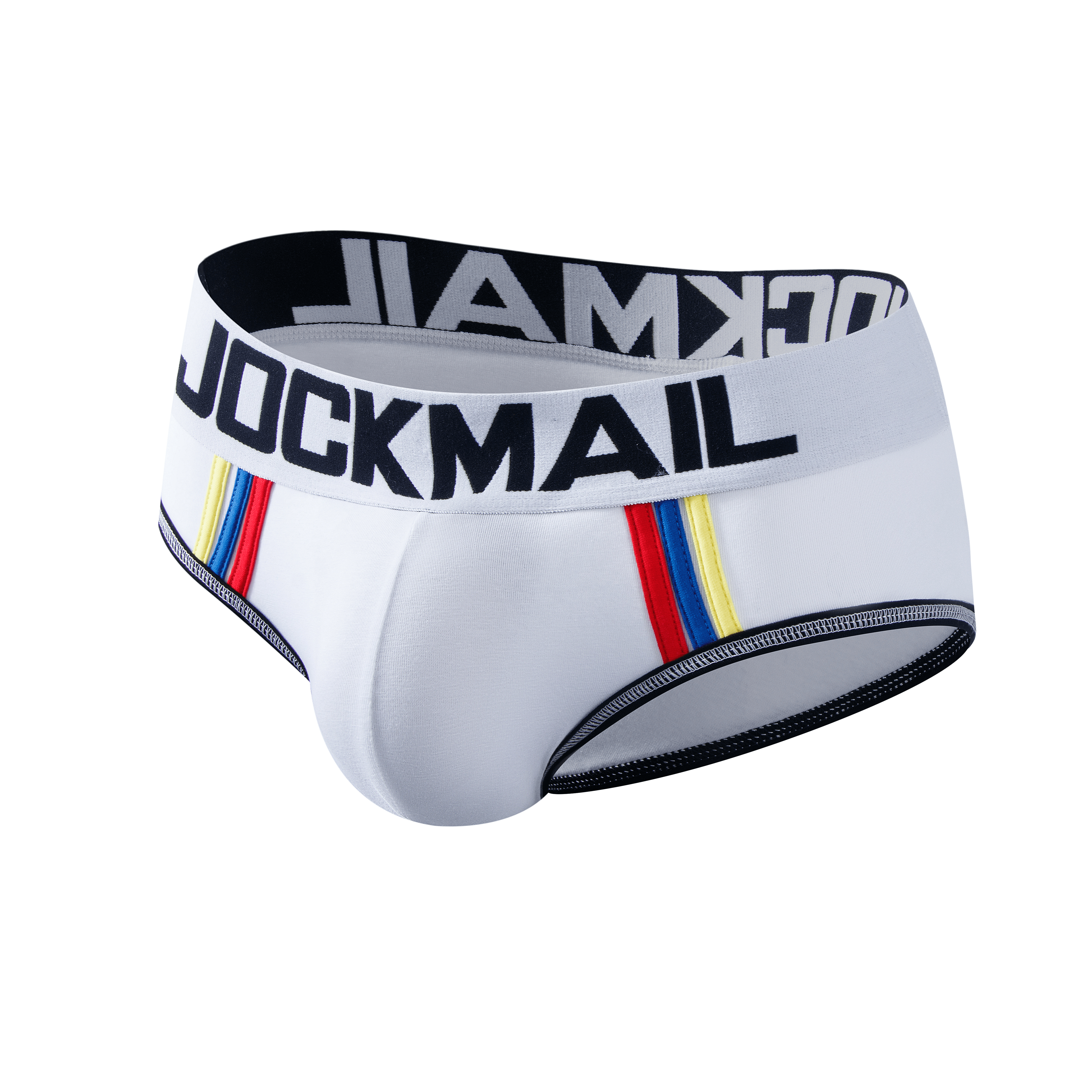 Men's JOCKMAIL JM337 - Tri-Tone Brief - JOCKMAIL