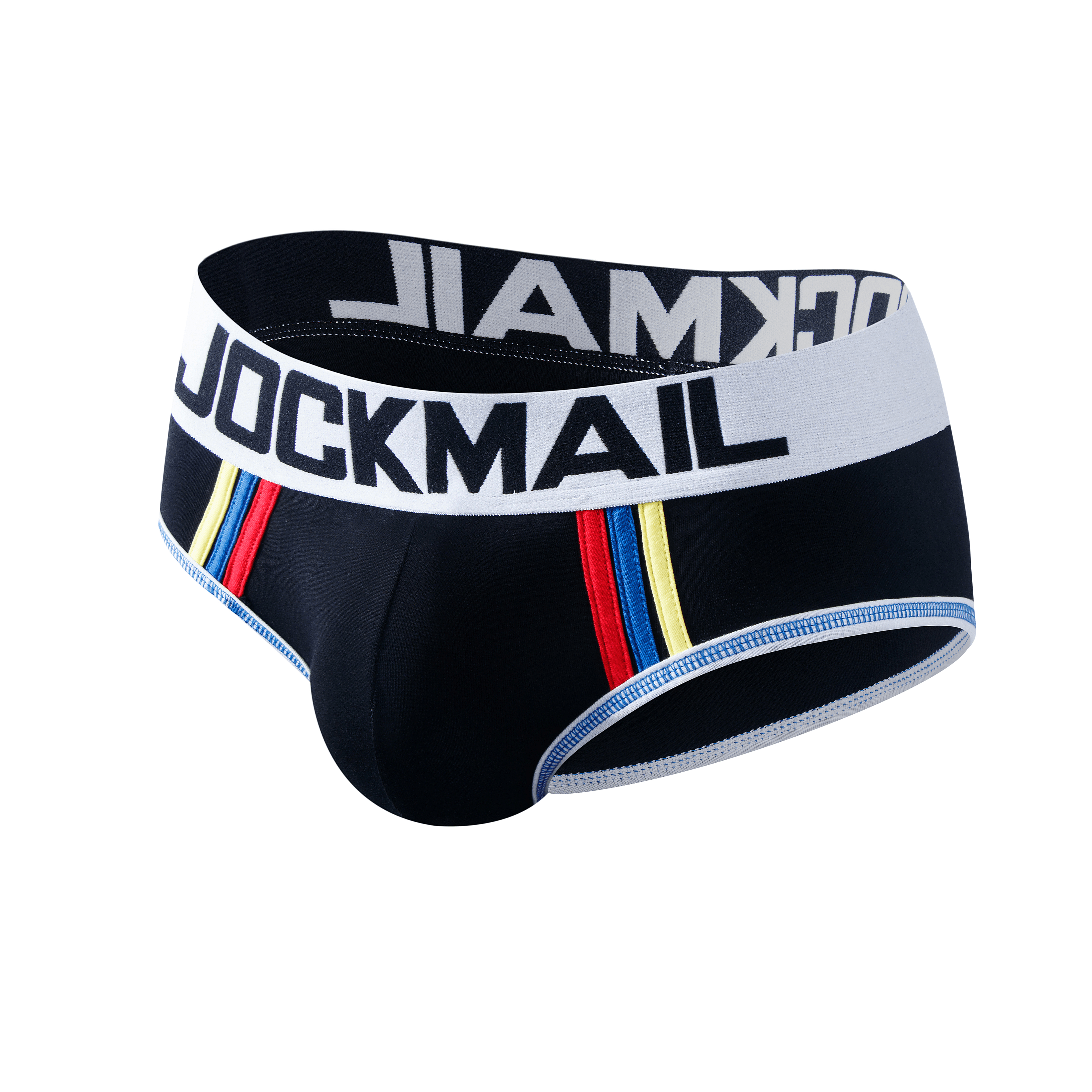 Men's JOCKMAIL JM337 - Tri-Tone Brief - JOCKMAIL