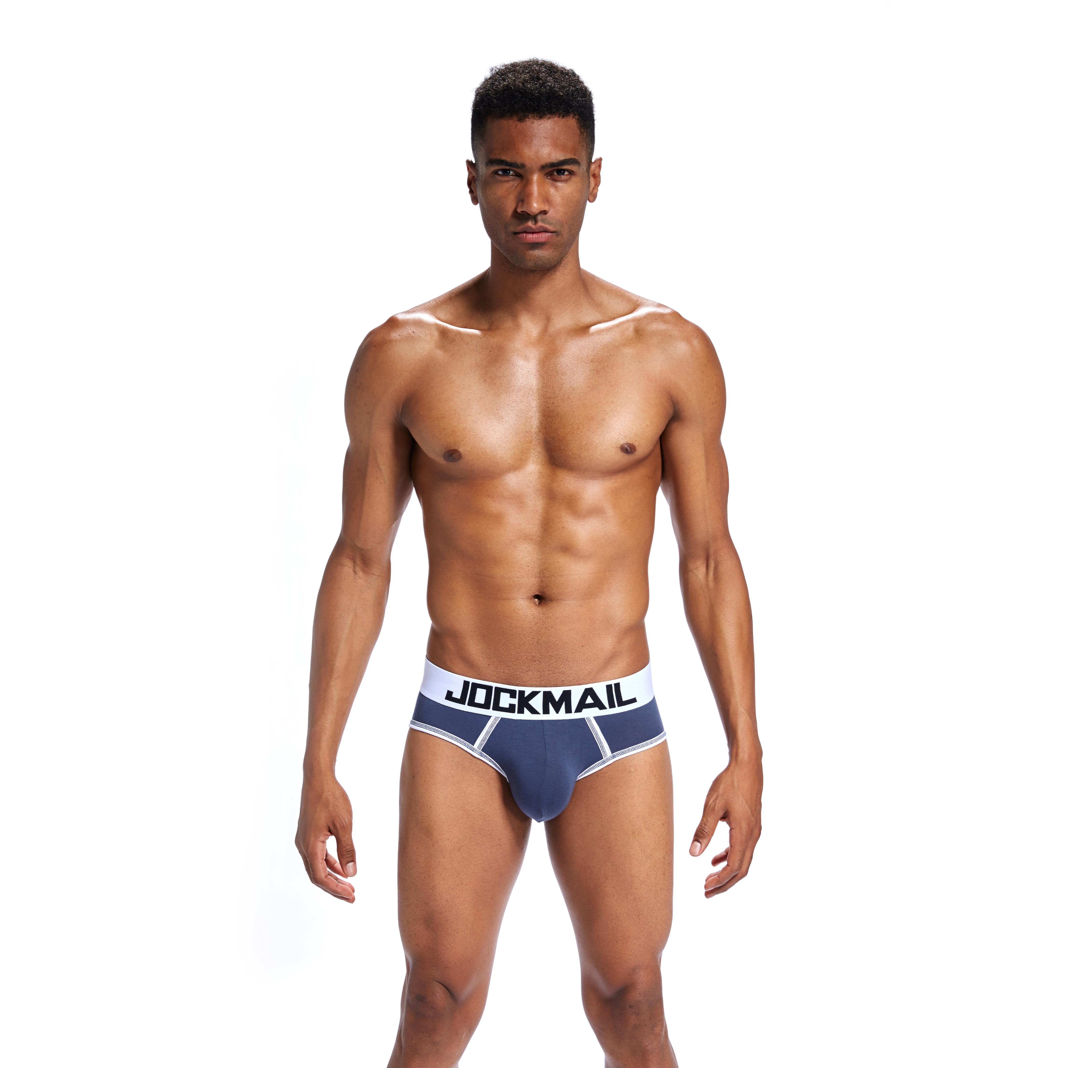 Men's JOCKMAIL JM338 - Backless Brief - JOCKMAIL