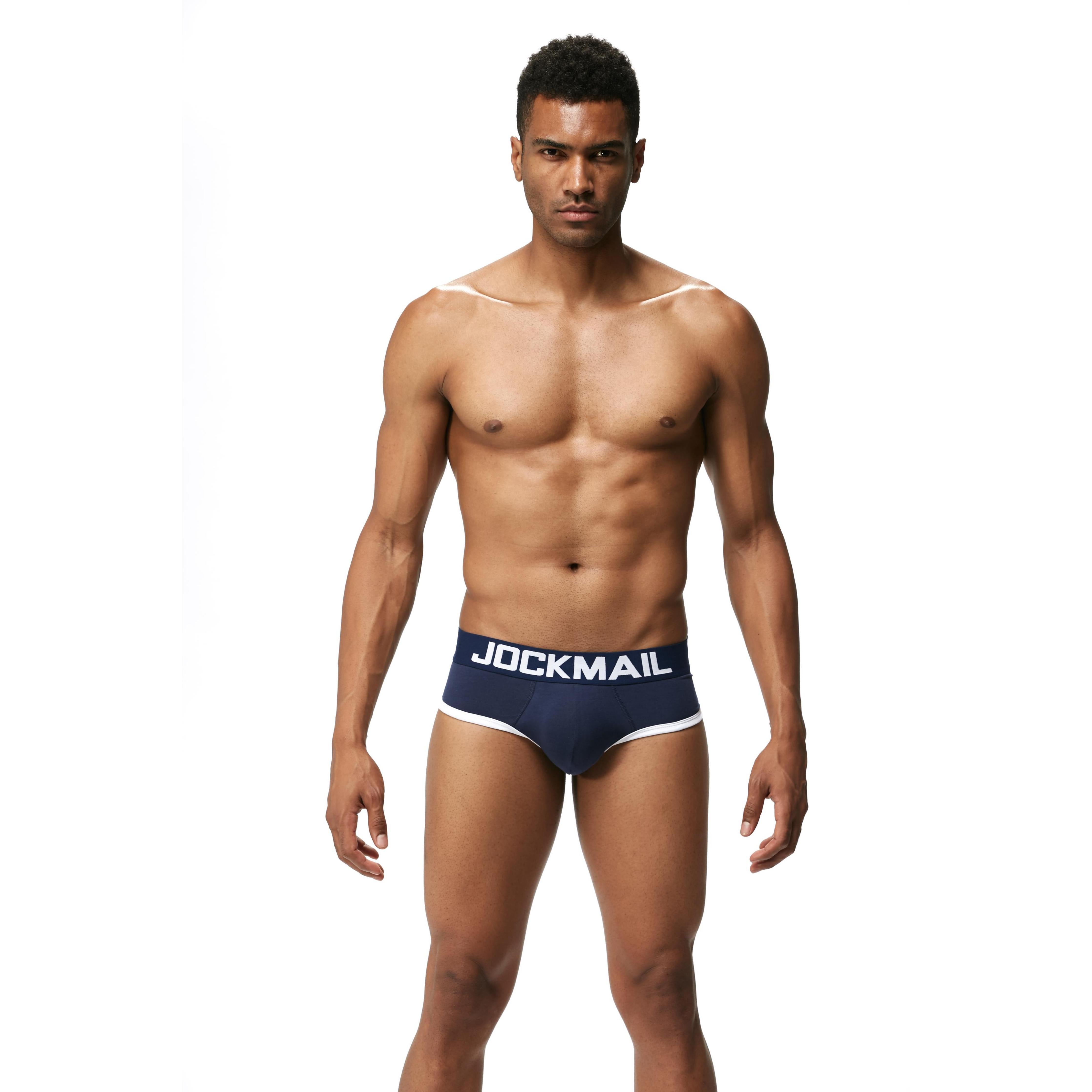 Men's JOCKMAIL JM345 - Classic Push-Up Brief - JOCKMAIL