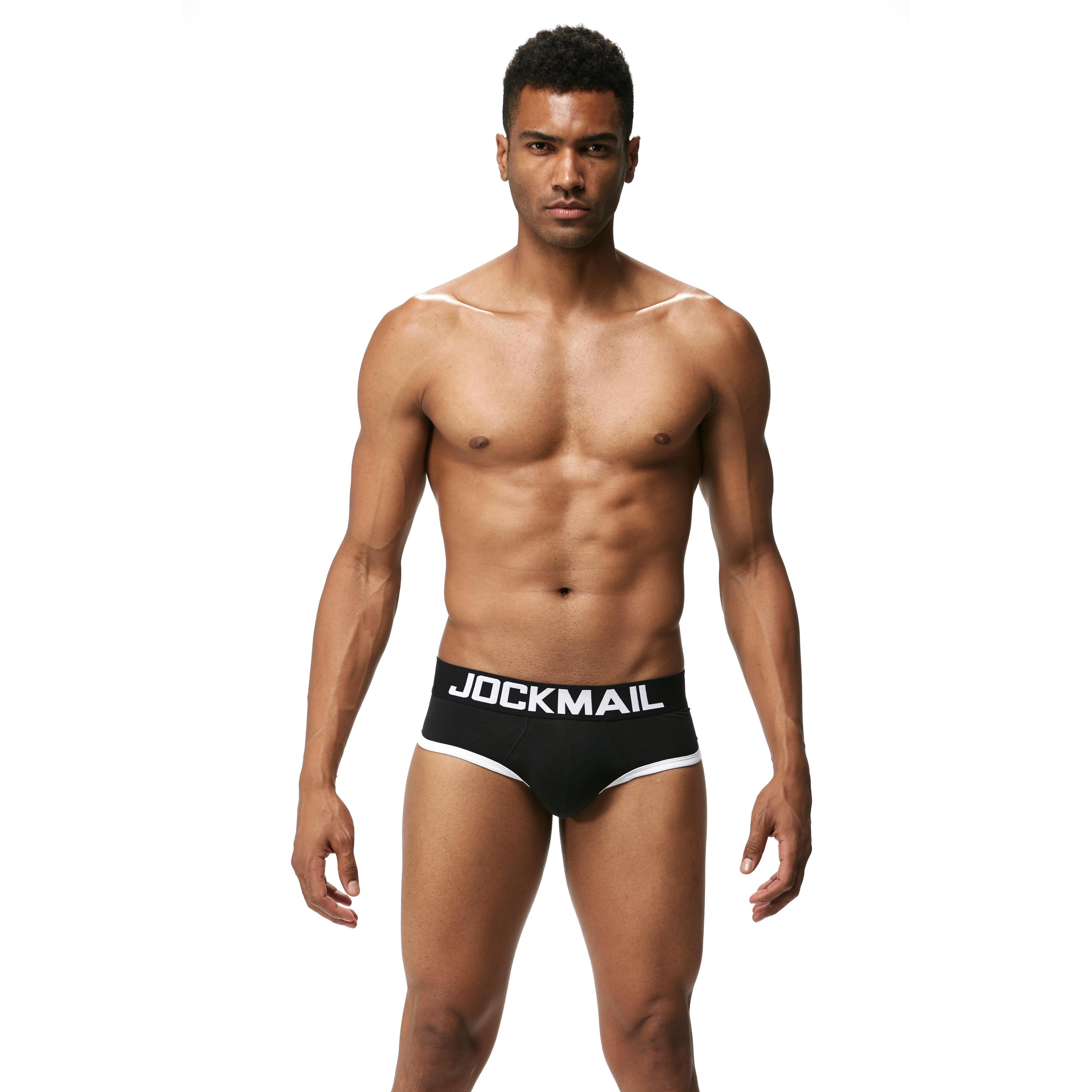 Men's JOCKMAIL JM345 - Classic Push-Up Brief - JOCKMAIL