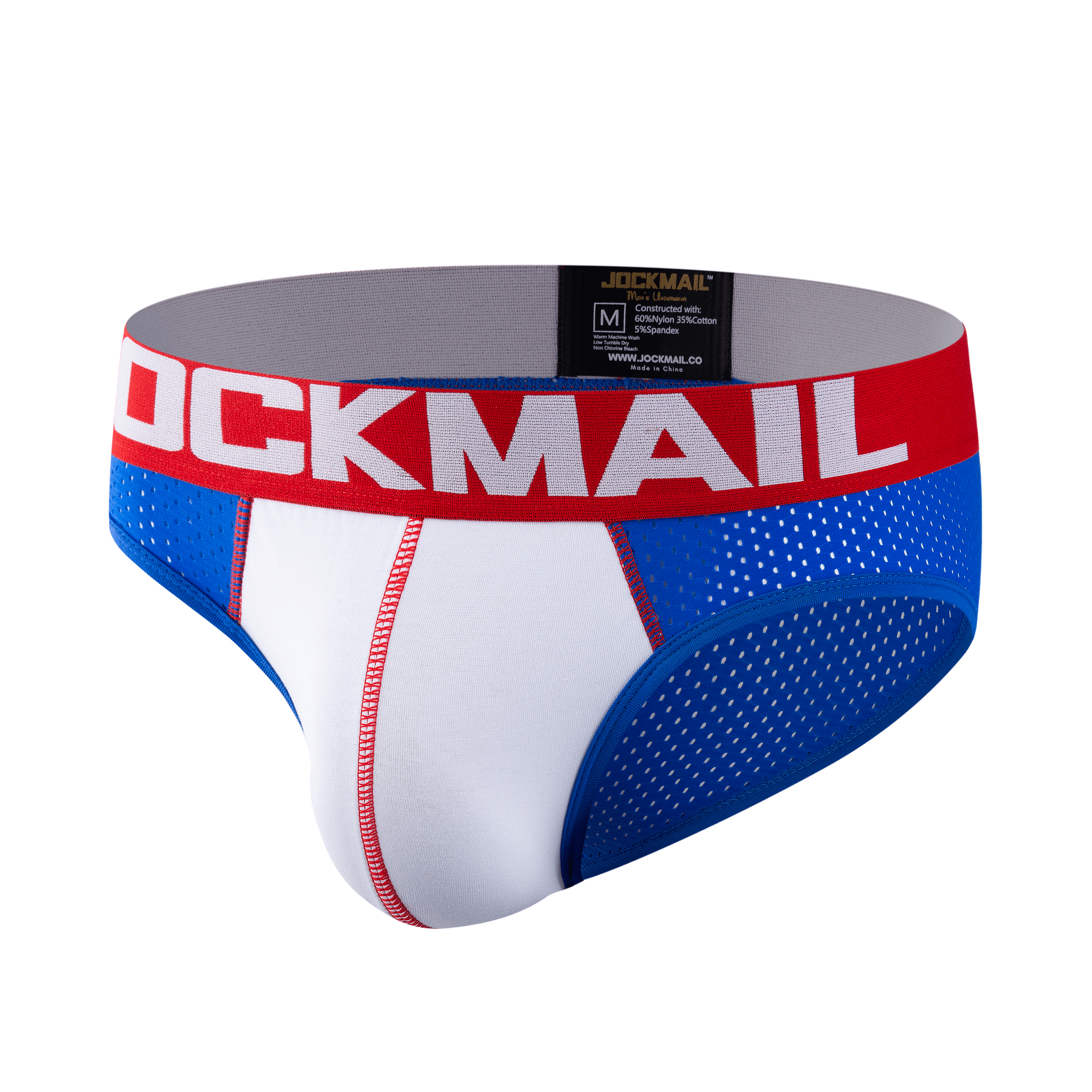 Men's JOCKMAIL JM351 - Multimesh Brief - JOCKMAIL