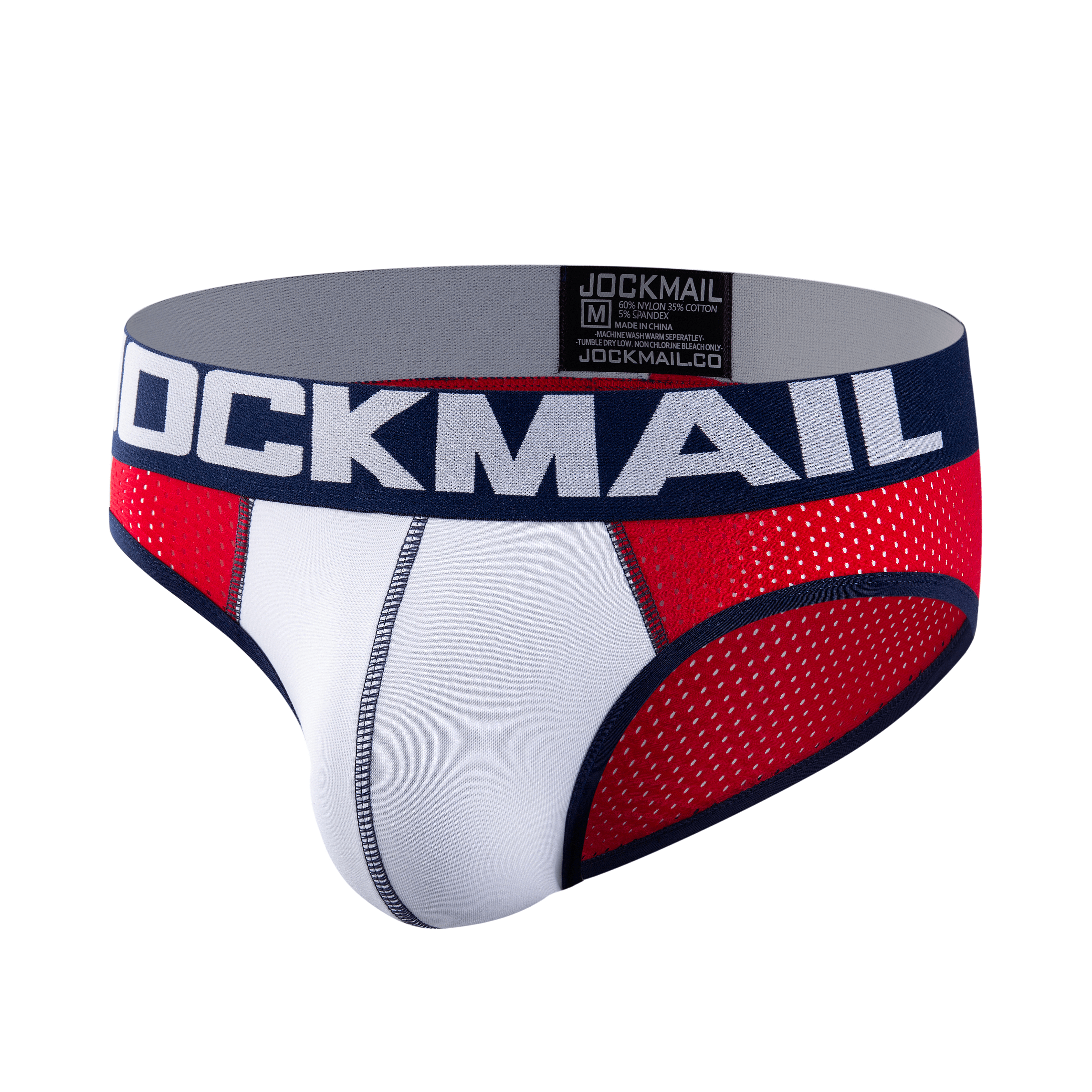 Men's JOCKMAIL JM351 - Multimesh Brief - JOCKMAIL