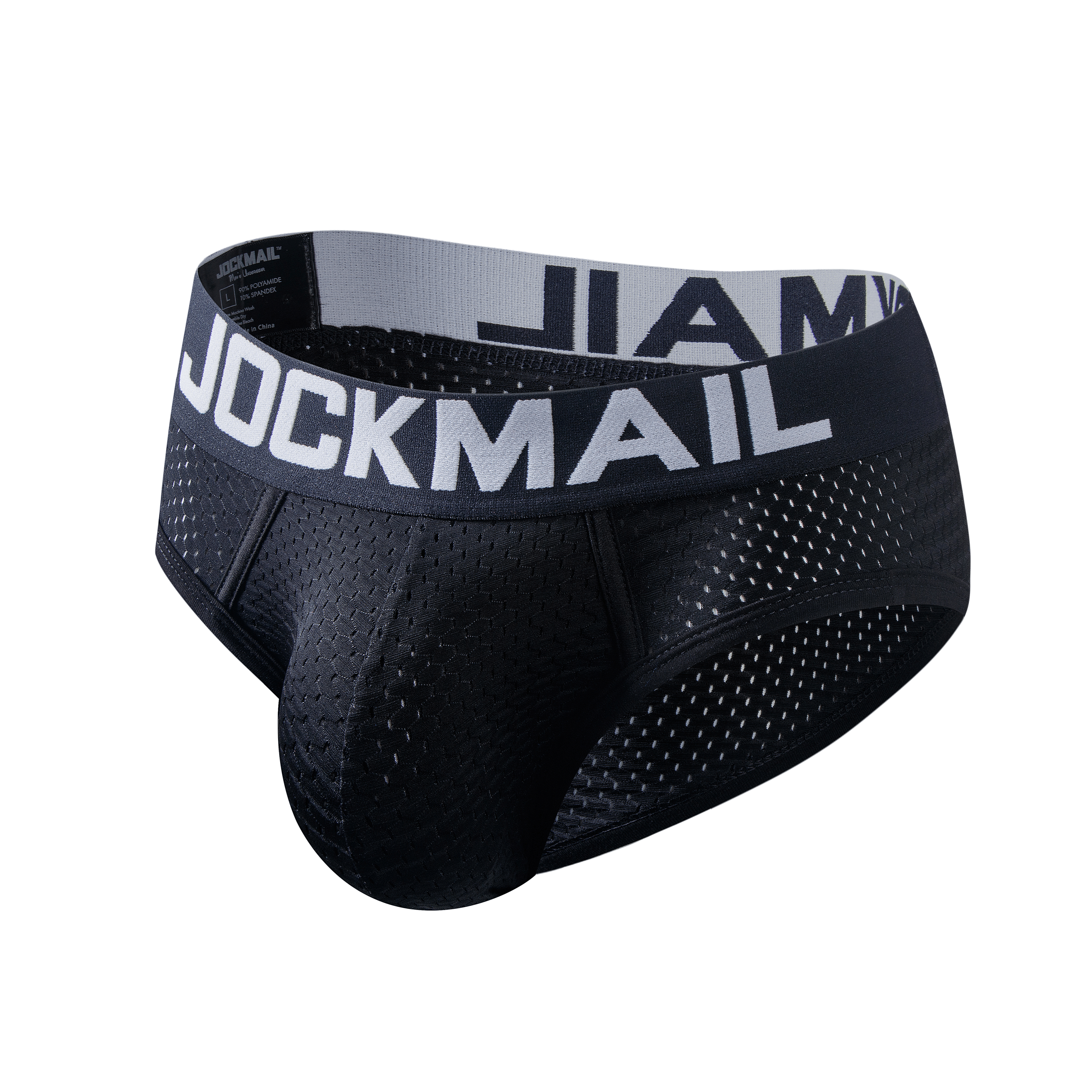 Men's JOCKMAIL JM352 Brief - Black - Navy - Red - White - JOCKMAIL