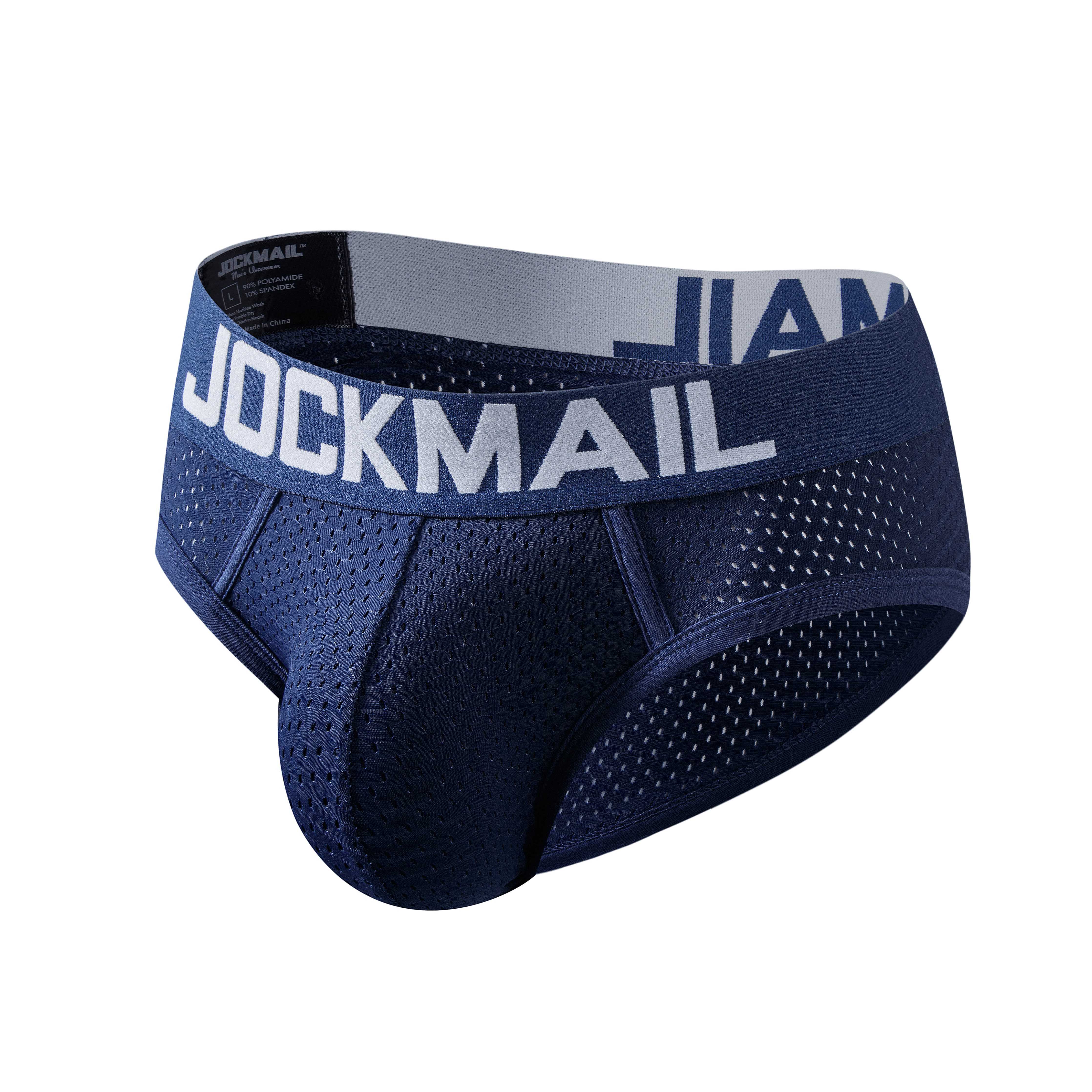 Men's JOCKMAIL JM352 Brief - Black - Navy - Red - White - JOCKMAIL