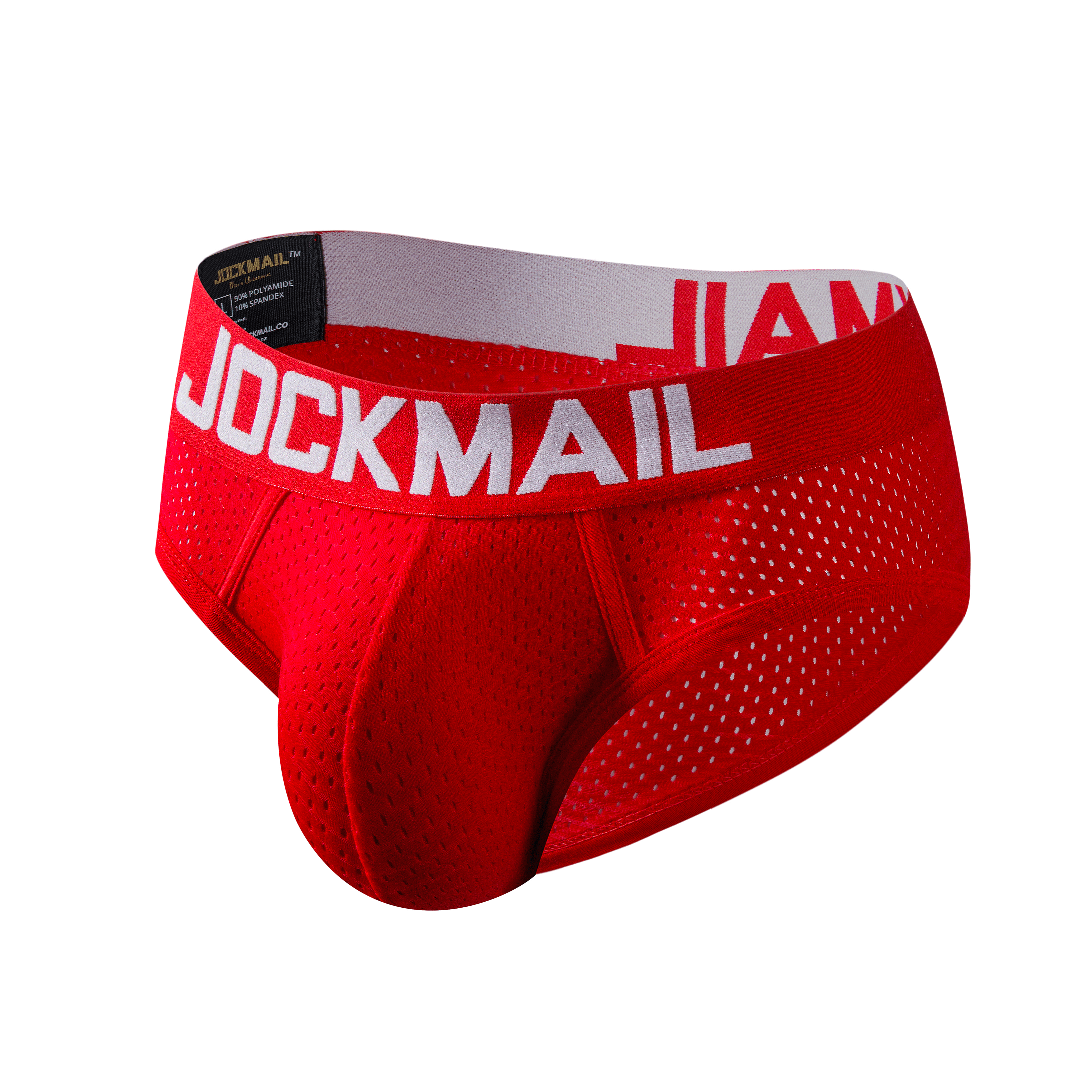 Men's JOCKMAIL JM352 Brief - Black - Navy - Red - White - JOCKMAIL