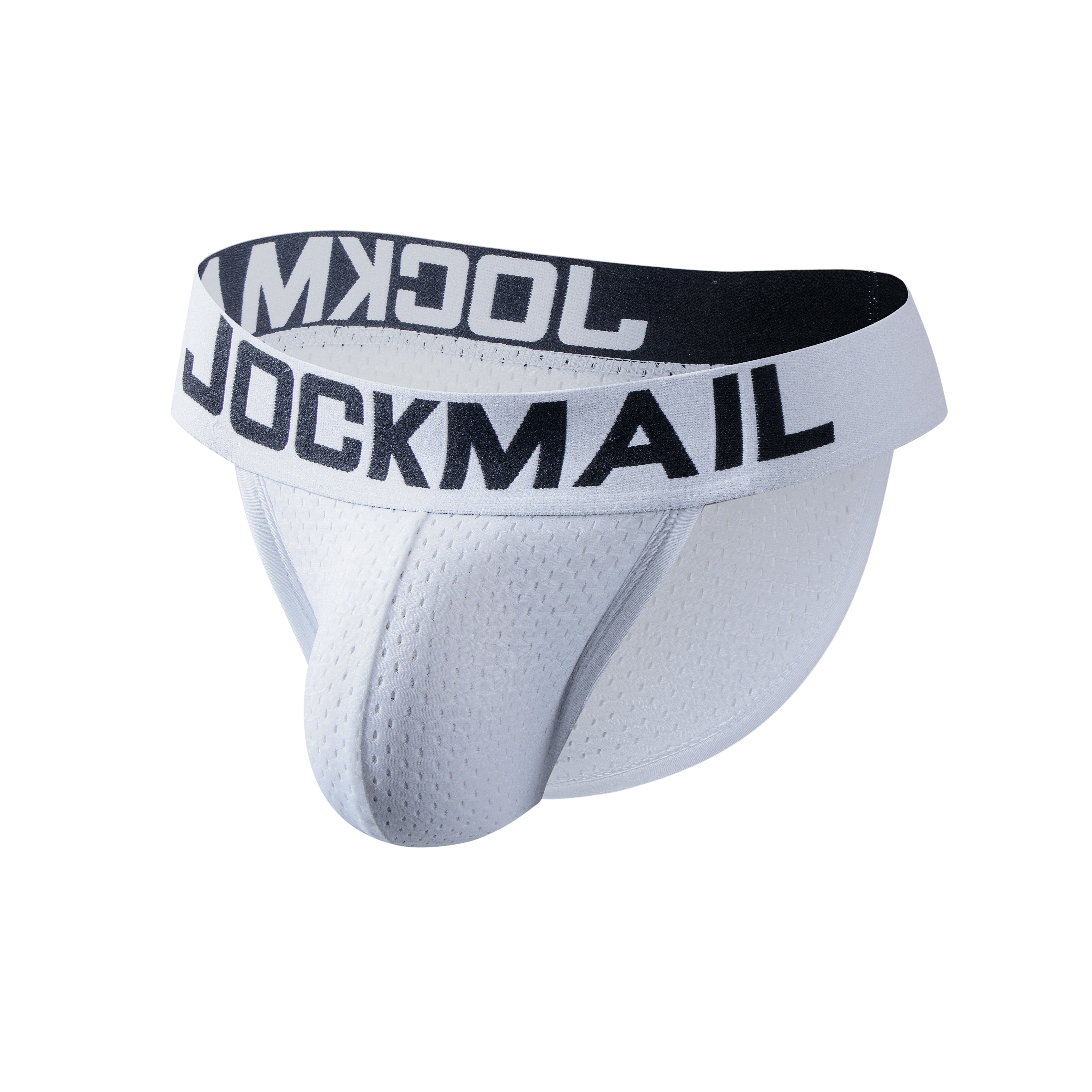 Men's JOCKMAIL JM353 - Full Mesh Brief - JOCKMAIL