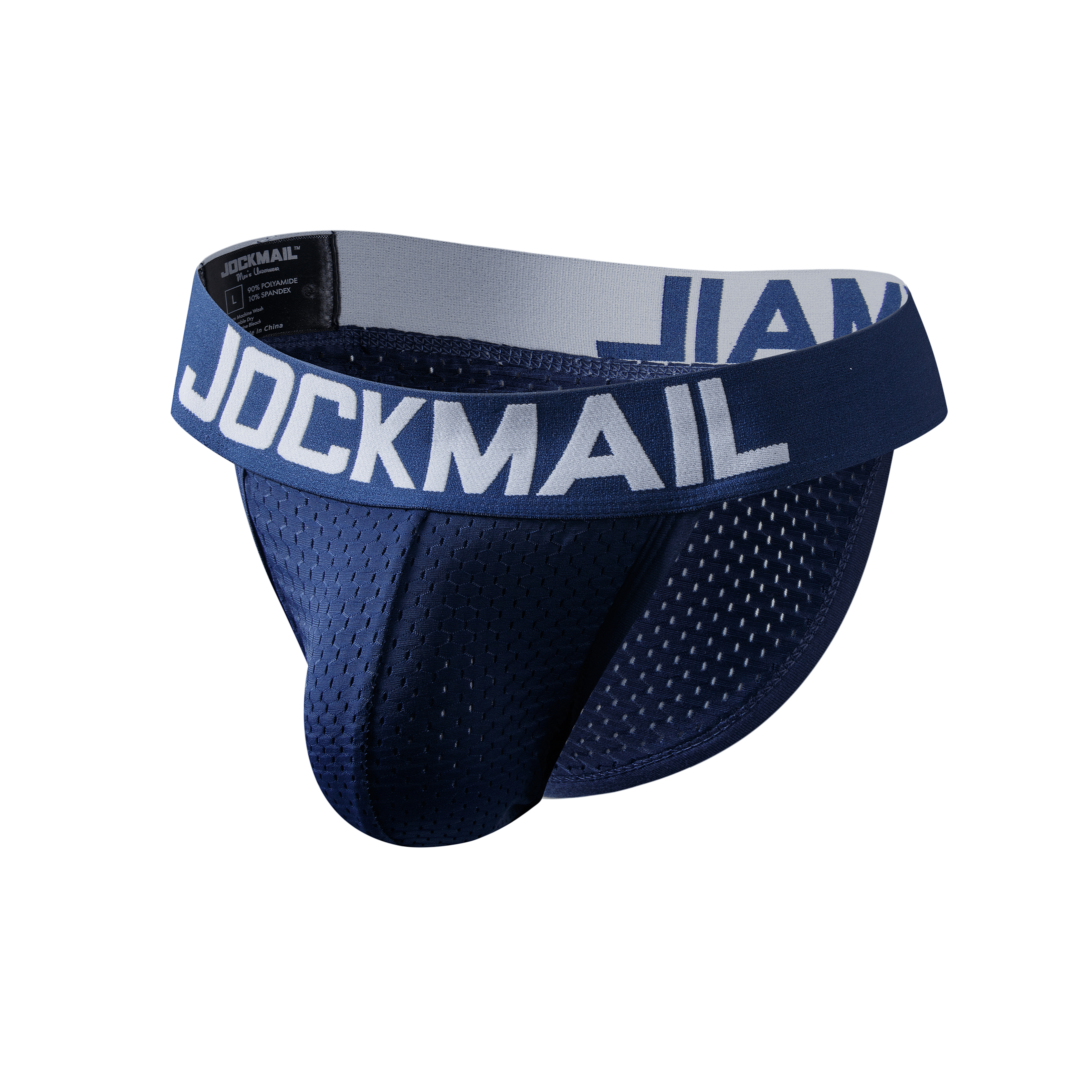 Men's JOCKMAIL JM353 - Full Mesh Brief - JOCKMAIL