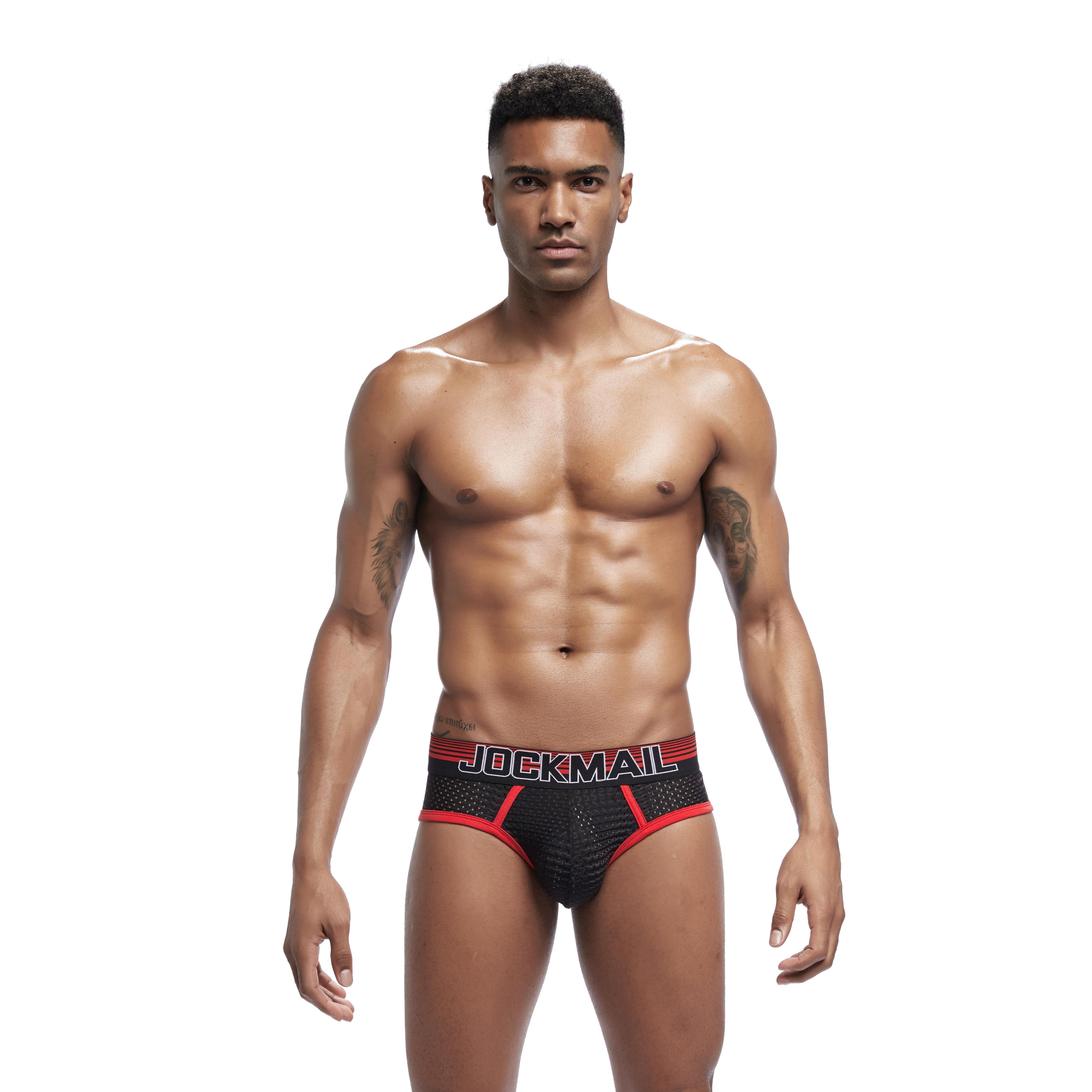 Men's JOCKMAIL JM355 - Rugby Brief - JOCKMAIL