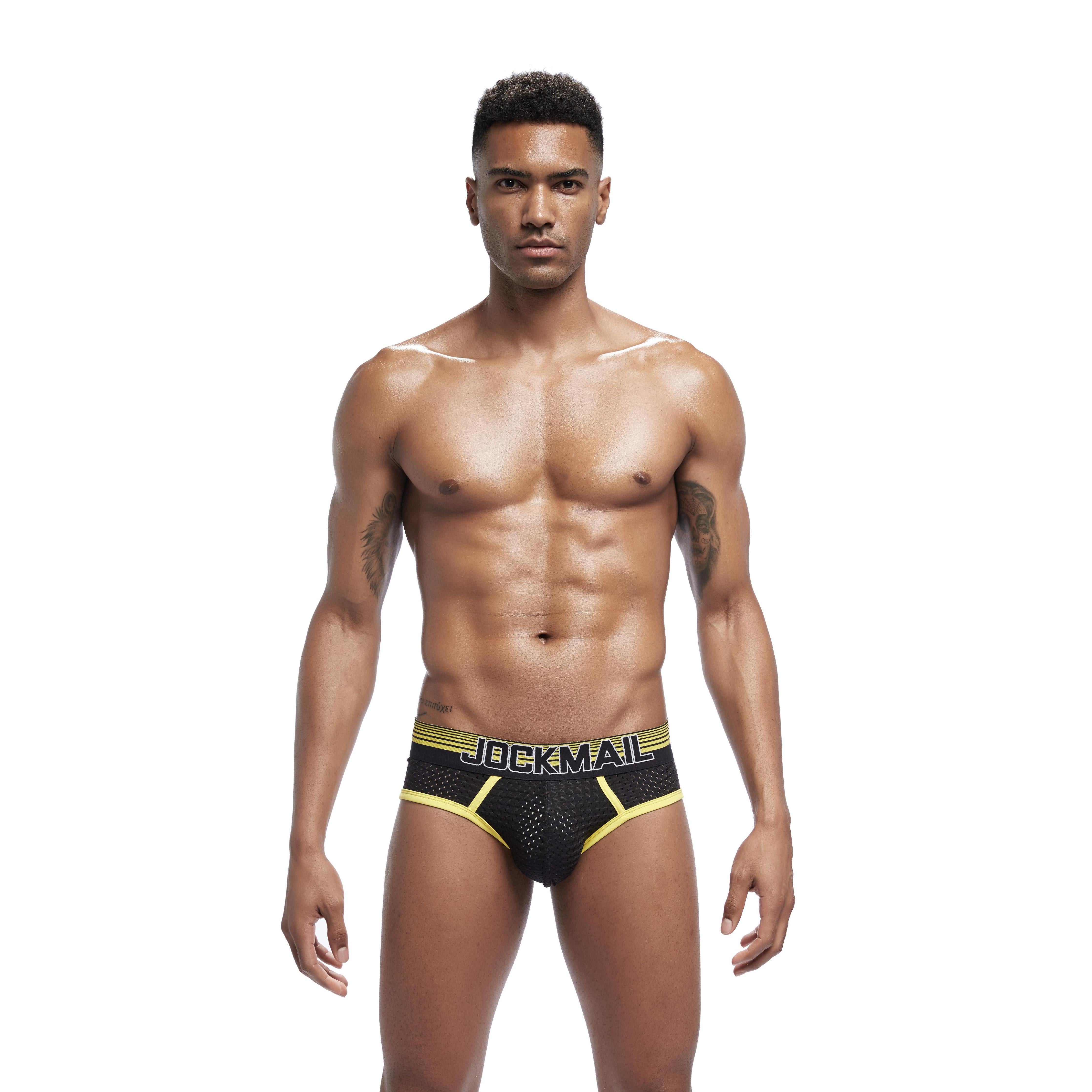 Men's JOCKMAIL JM355 - Rugby Brief - JOCKMAIL