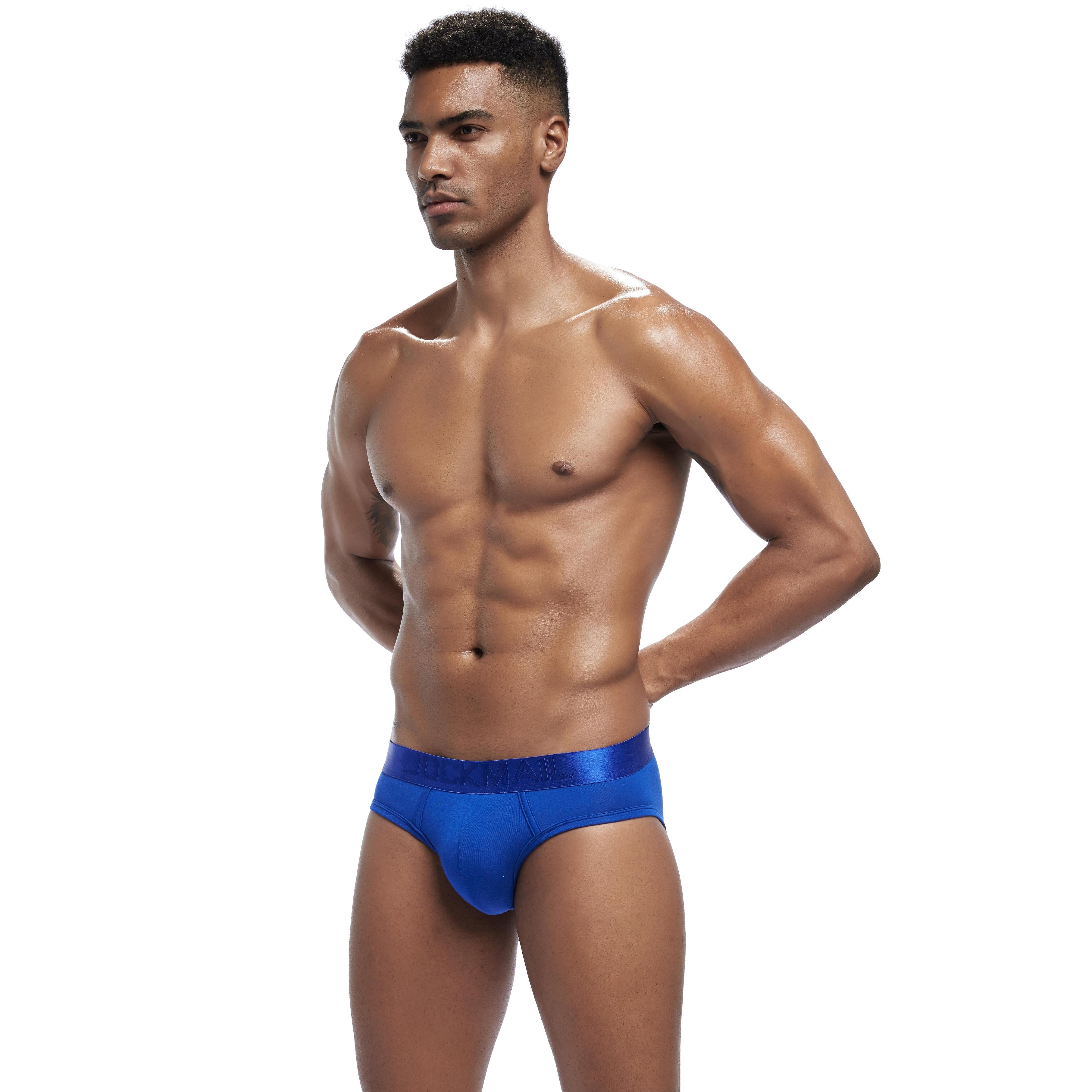 Men's JOCKMAIL JM358 - Classic Monochromatic Brief - JOCKMAIL