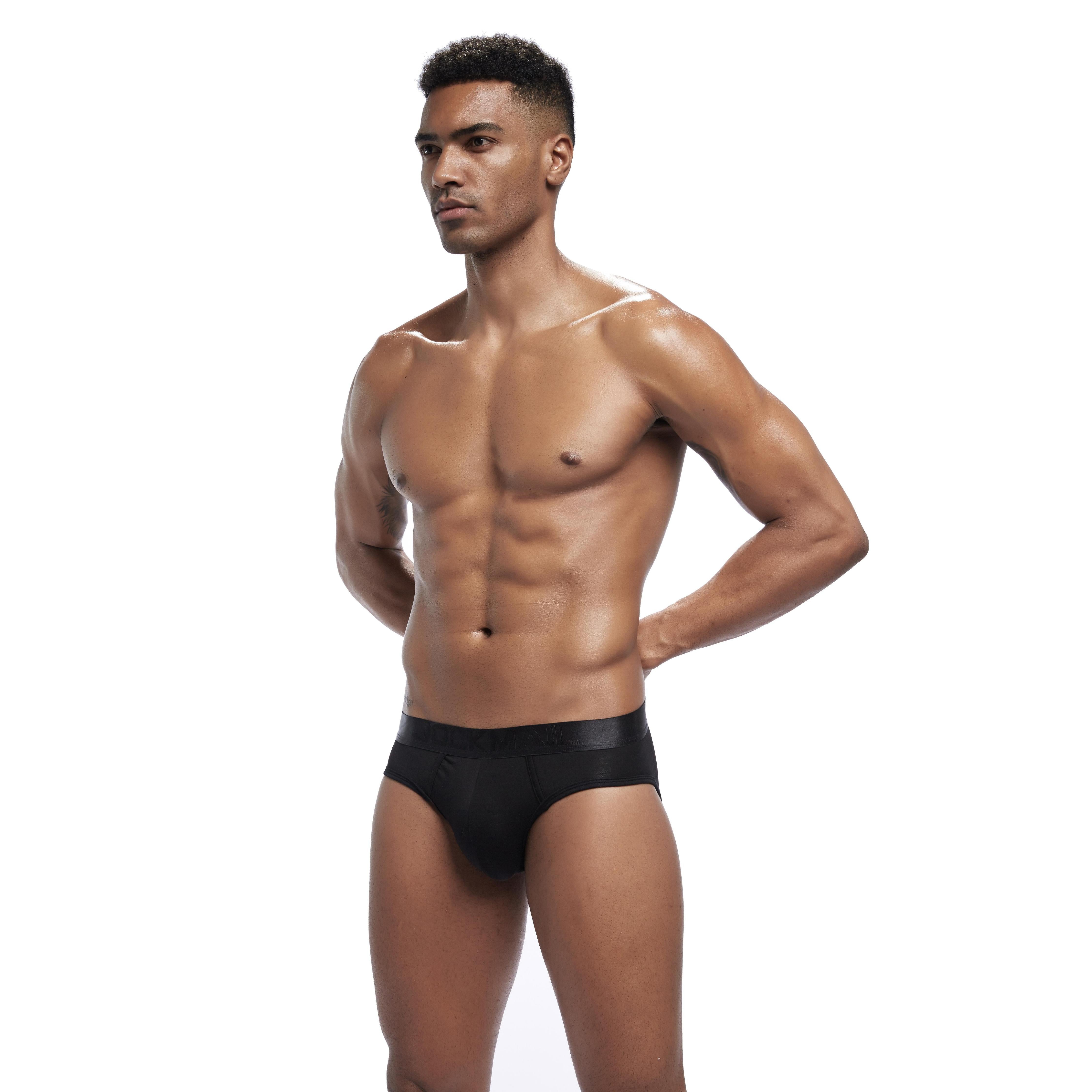 Men's JOCKMAIL JM358 - Classic Monochromatic Brief - JOCKMAIL