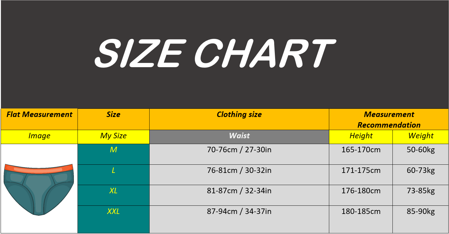 Men's JOCKMAIL JM358 - Classic Monochromatic Brief - JOCKMAIL