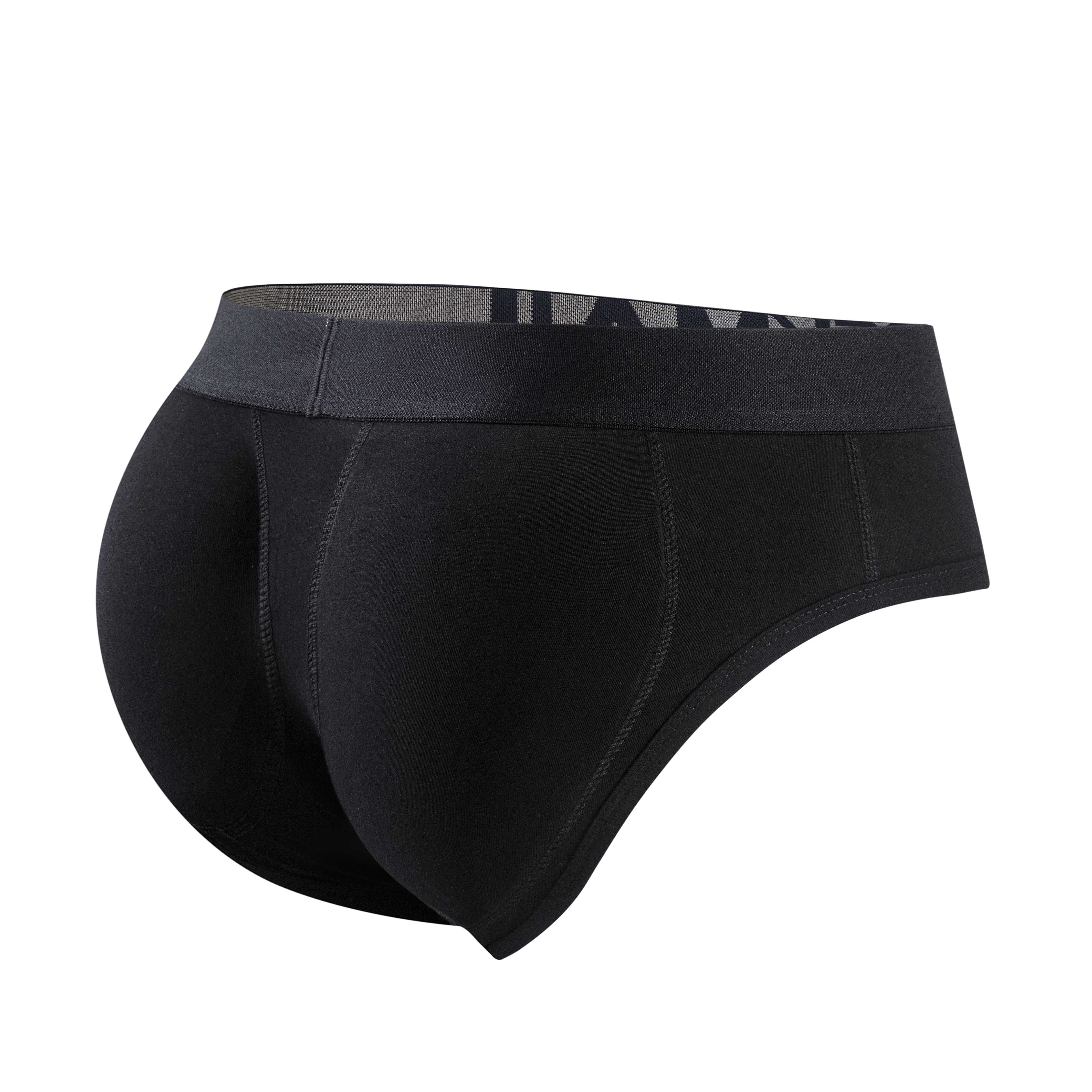 Men's JOCKMAIL JM363 Brief - Black - JOCKMAIL