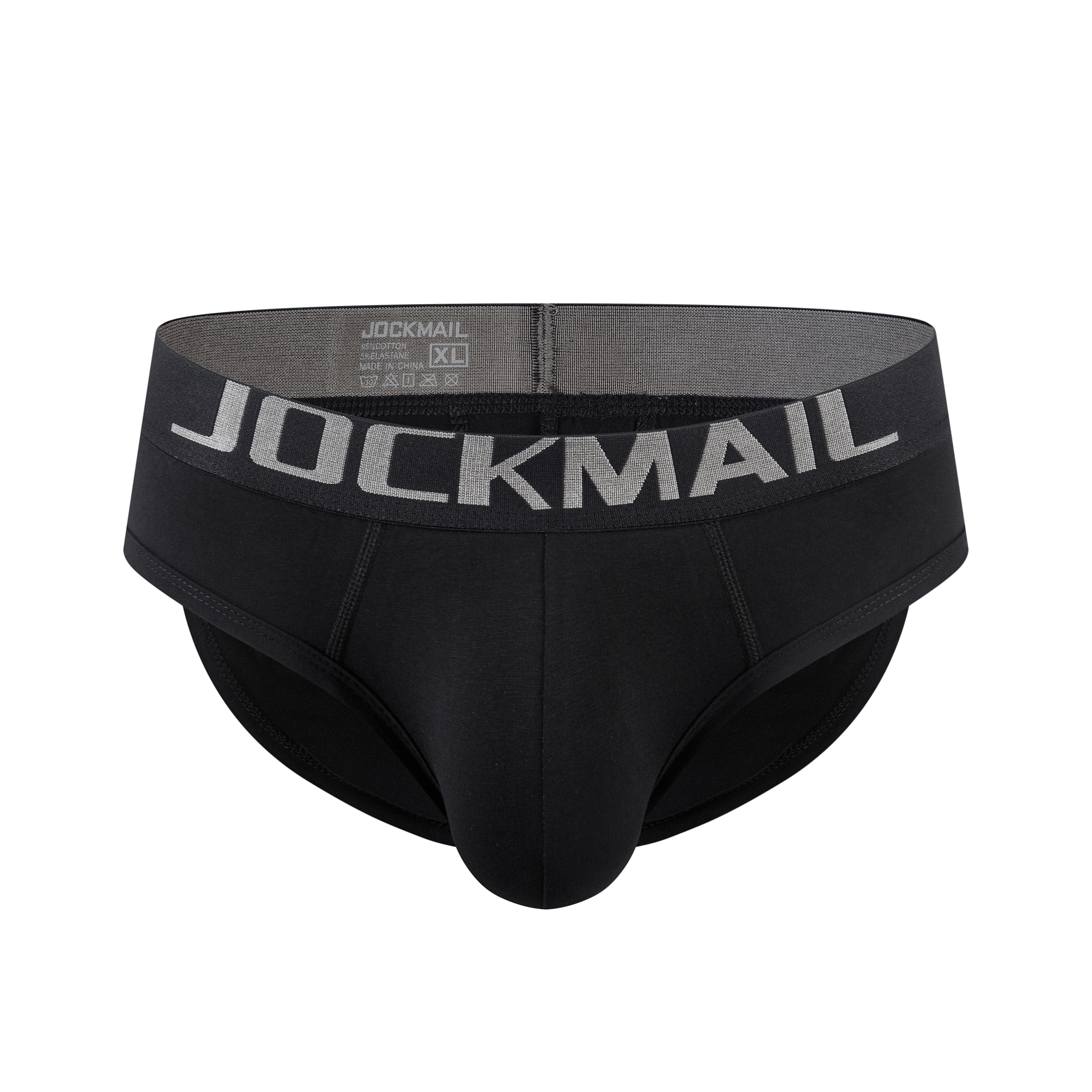 Men's JOCKMAIL JM363 Brief - Black - JOCKMAIL